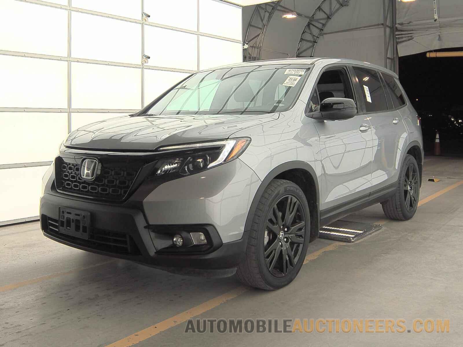 5FNYF7H29KB004021 Honda Passport 2019