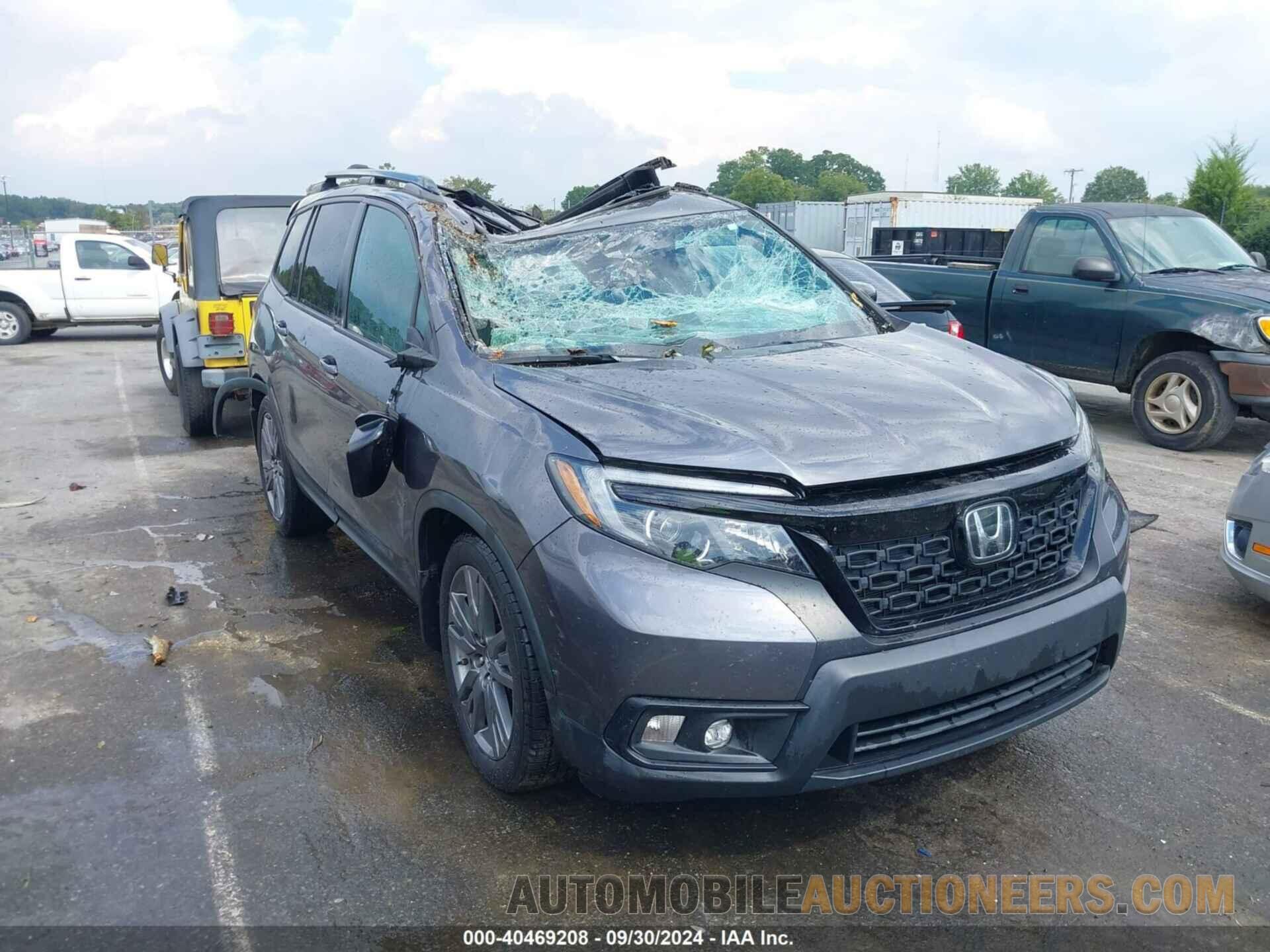 5FNYF7H50KB000725 HONDA PASSPORT 2019