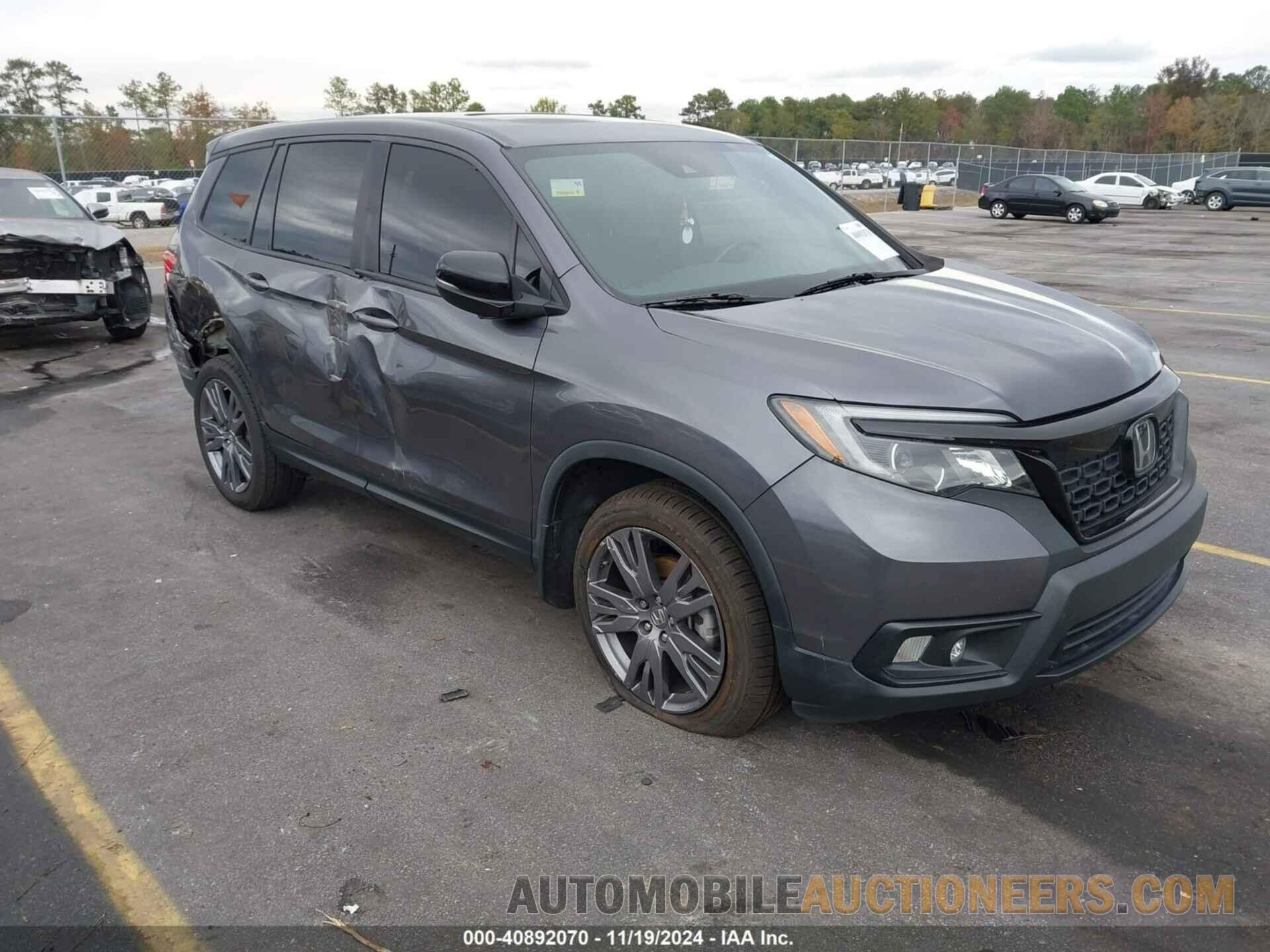 5FNYF7H50KB001048 HONDA PASSPORT 2019