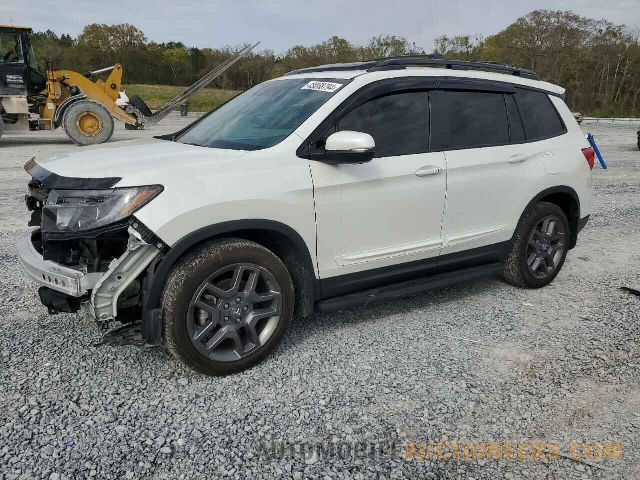 5FNYF7H50NB002351 HONDA PASSPORT 2022