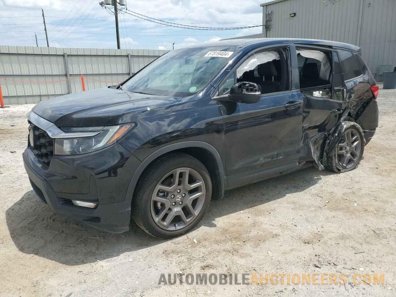 5FNYF7H50NB006643 HONDA PASSPORT 2022