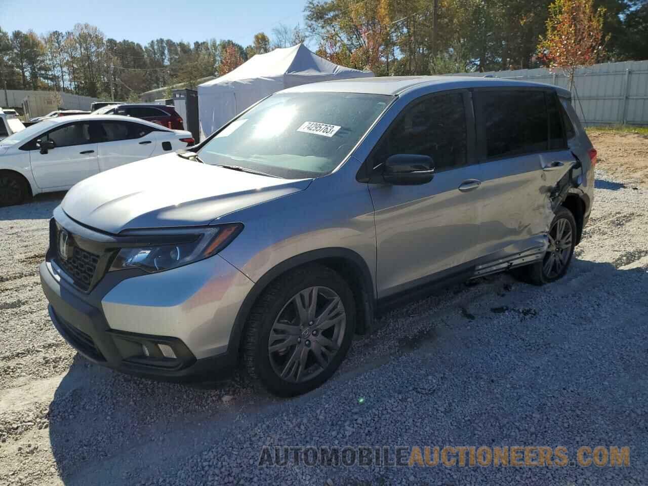 5FNYF7H51LB000007 HONDA PASSPORT 2020