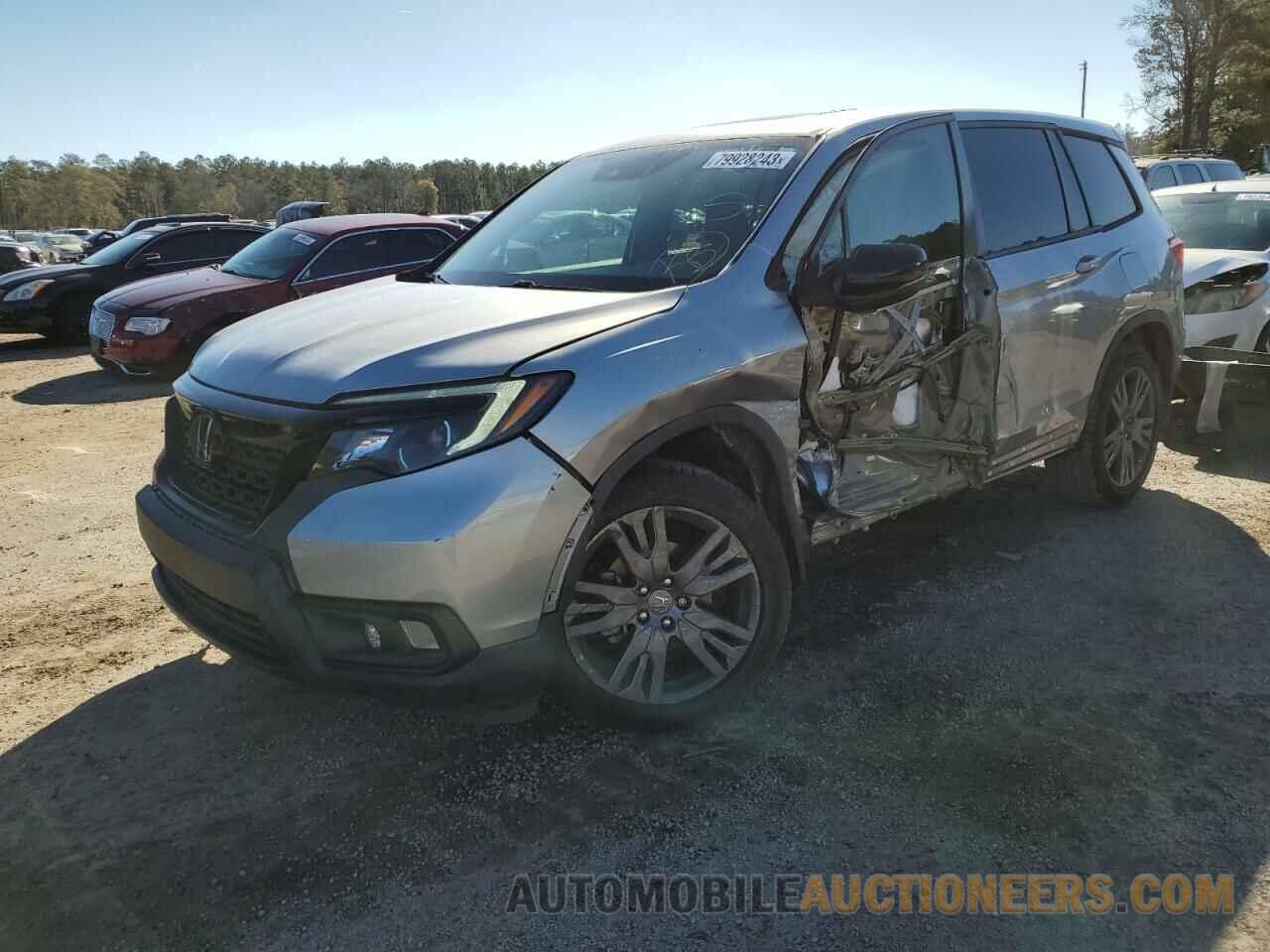 5FNYF7H51LB000783 HONDA PASSPORT 2020