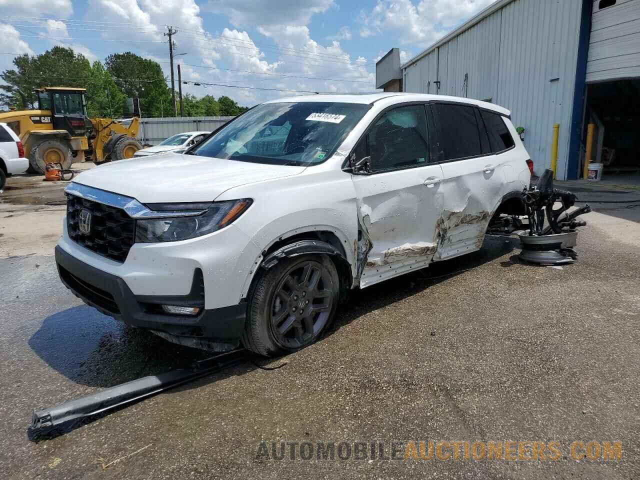 5FNYF7H51NB004058 HONDA PASSPORT 2022