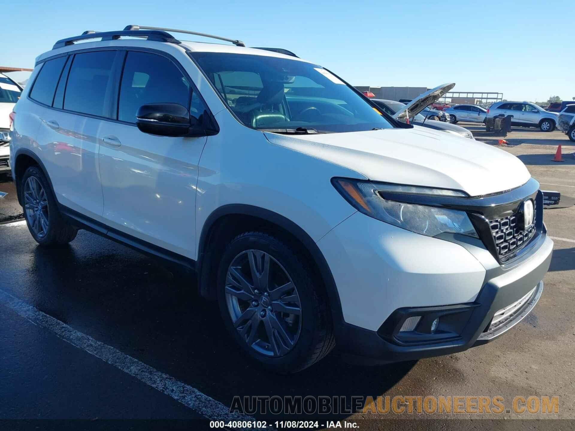 5FNYF7H52KB003609 HONDA PASSPORT 2019