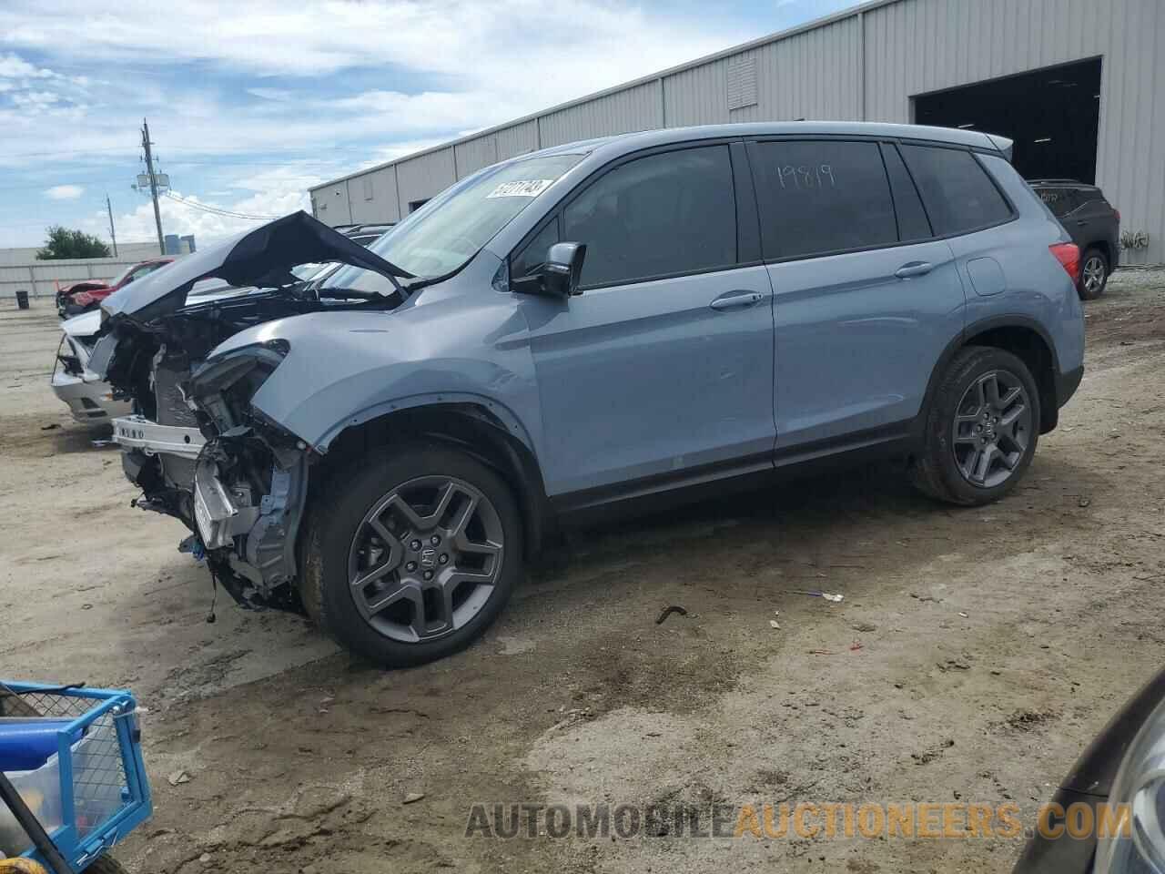 5FNYF7H52NB006188 HONDA PASSPORT 2022