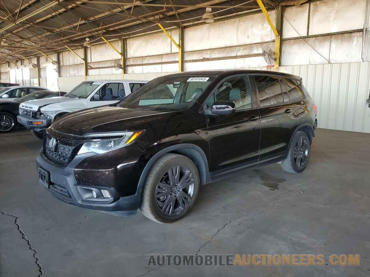 5FNYF7H53KB004302 HONDA PASSPORT 2019