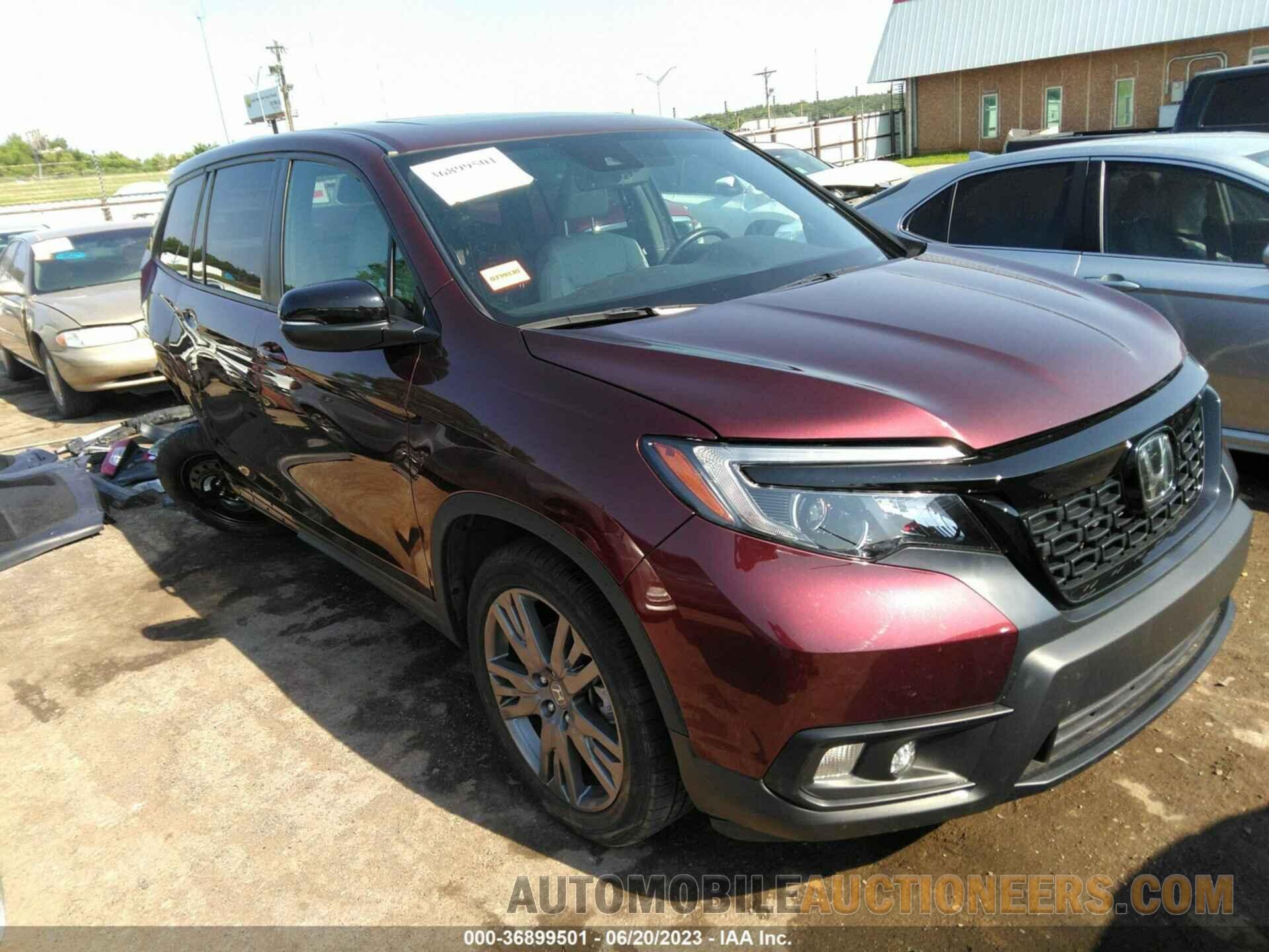 5FNYF7H53KB006048 HONDA PASSPORT 2019