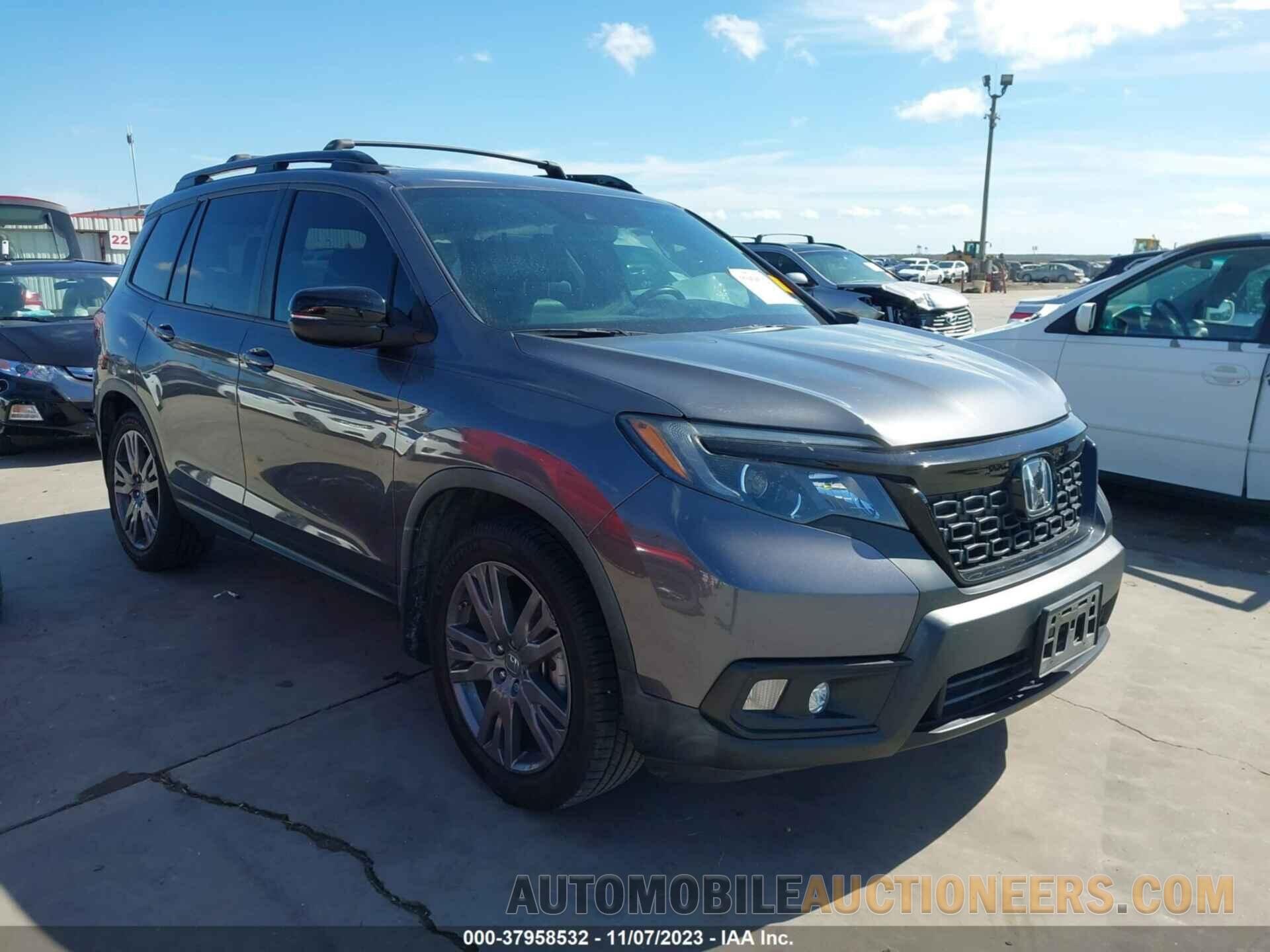 5FNYF7H53KB009354 HONDA PASSPORT 2019