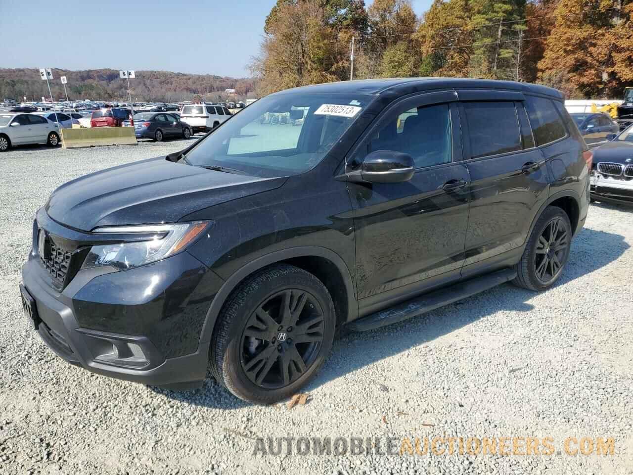 5FNYF7H53KB011623 HONDA PASSPORT 2019