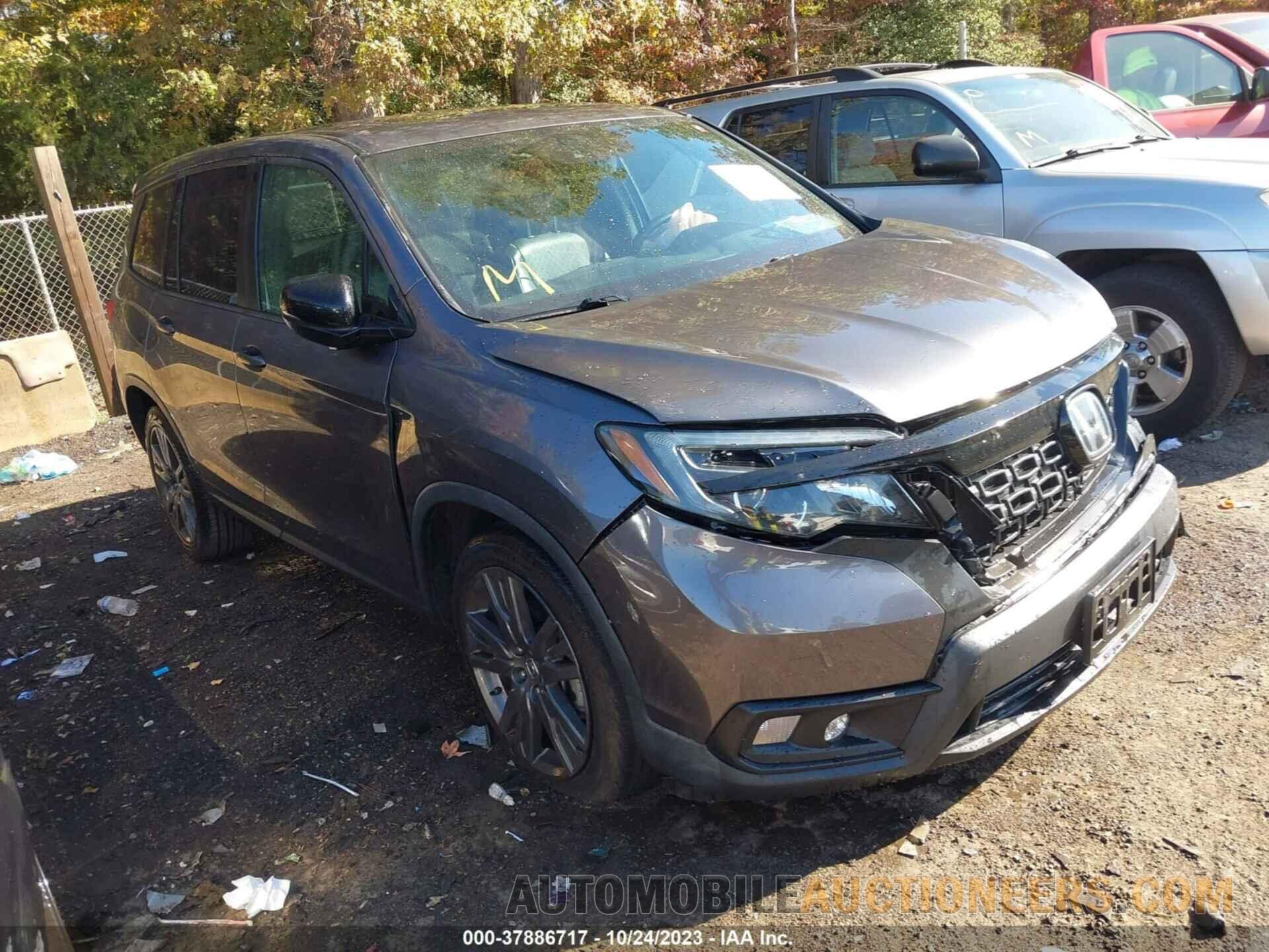 5FNYF7H54KB003272 HONDA PASSPORT 2019