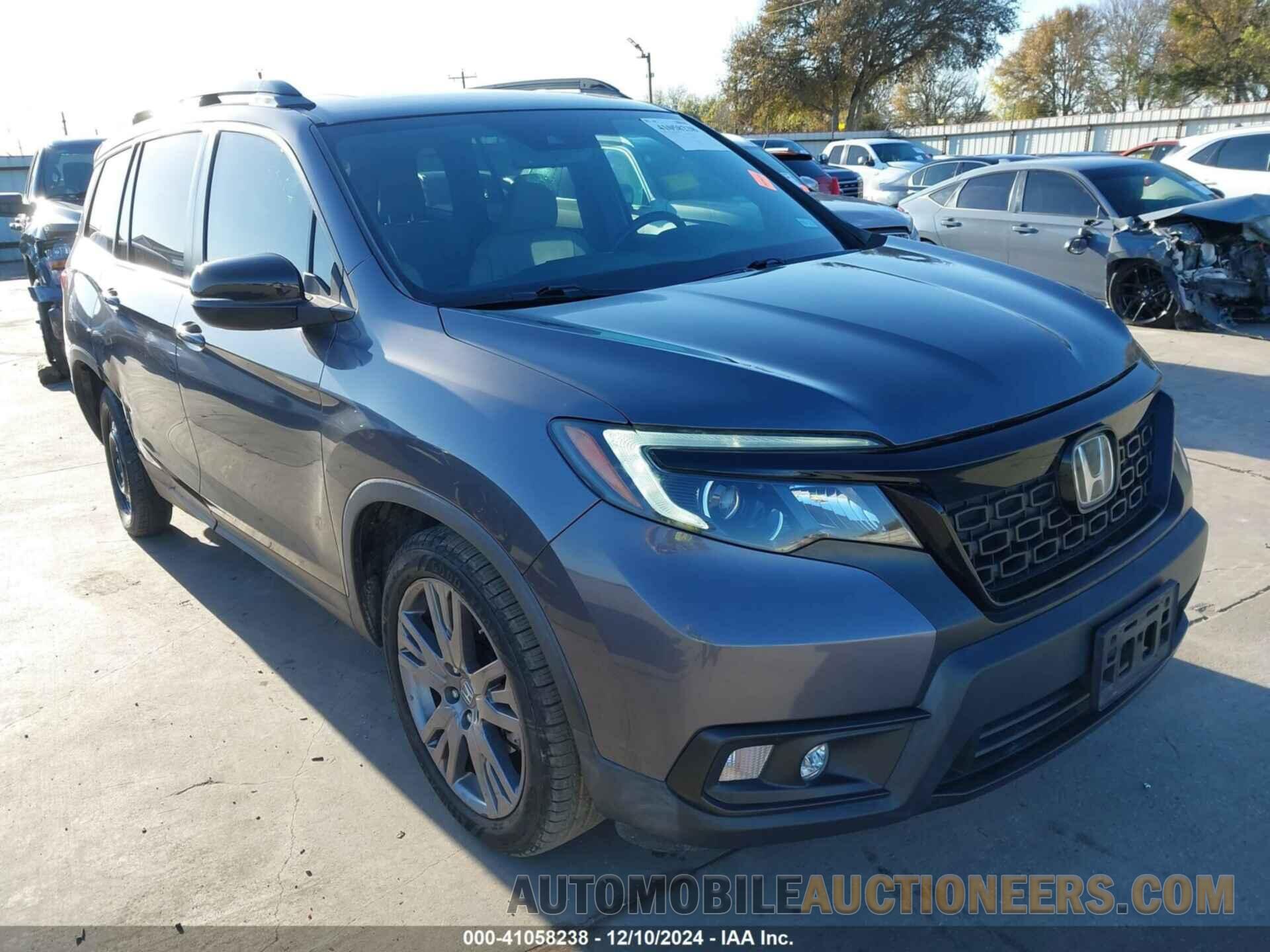 5FNYF7H54KB006494 HONDA PASSPORT 2019