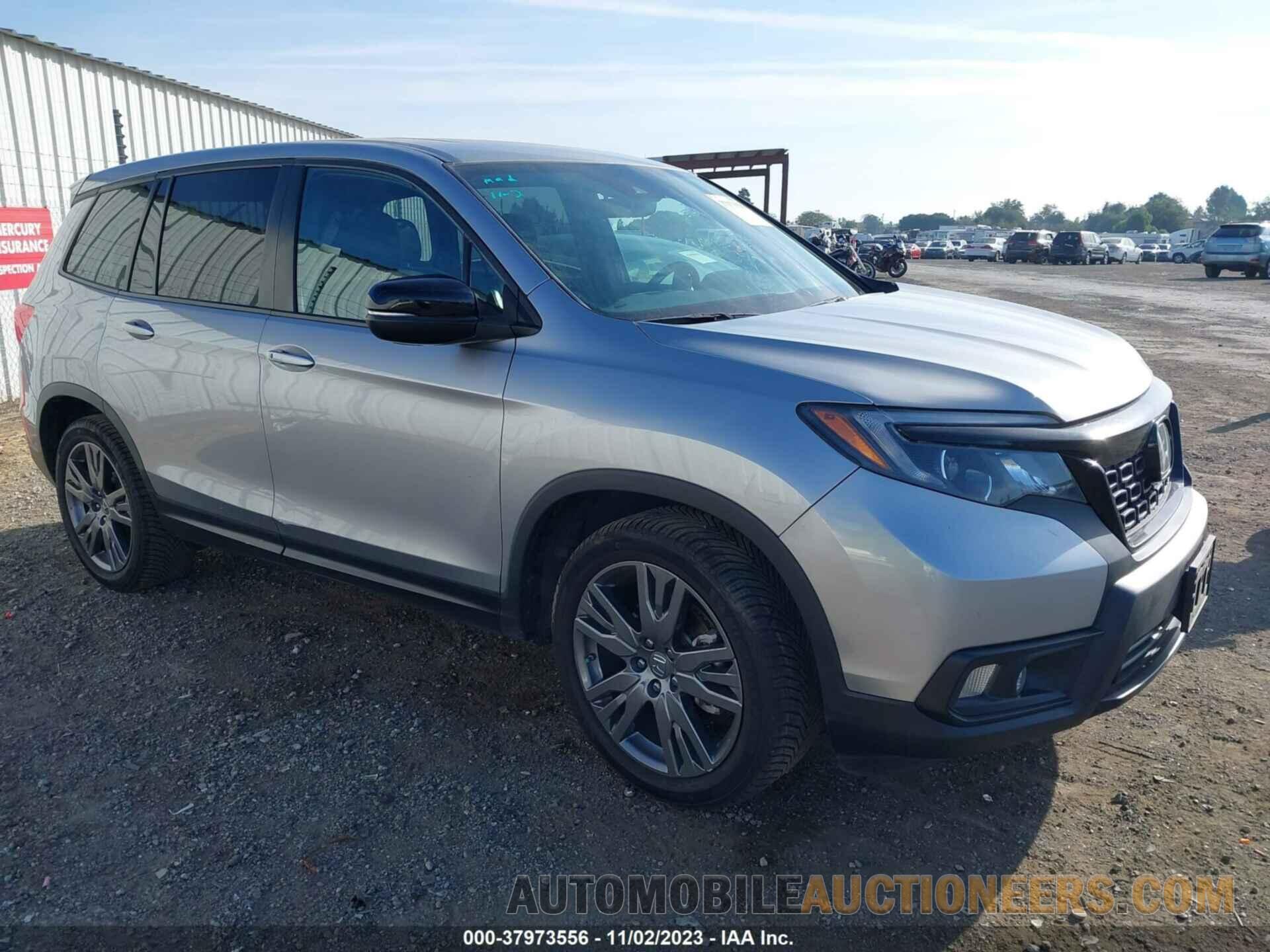 5FNYF7H54KB008102 HONDA PASSPORT 2019