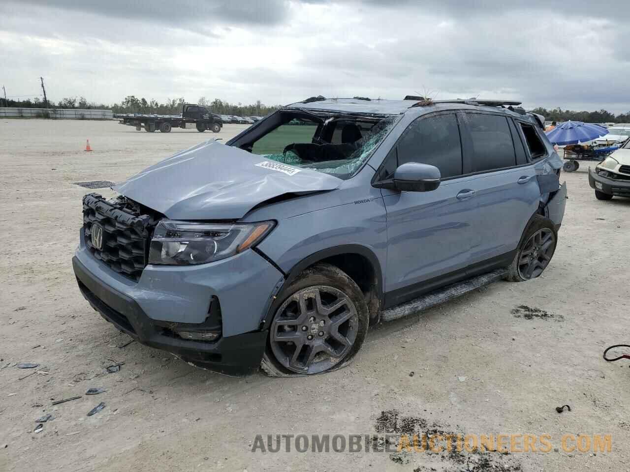 5FNYF7H54NB004460 HONDA PASSPORT 2022