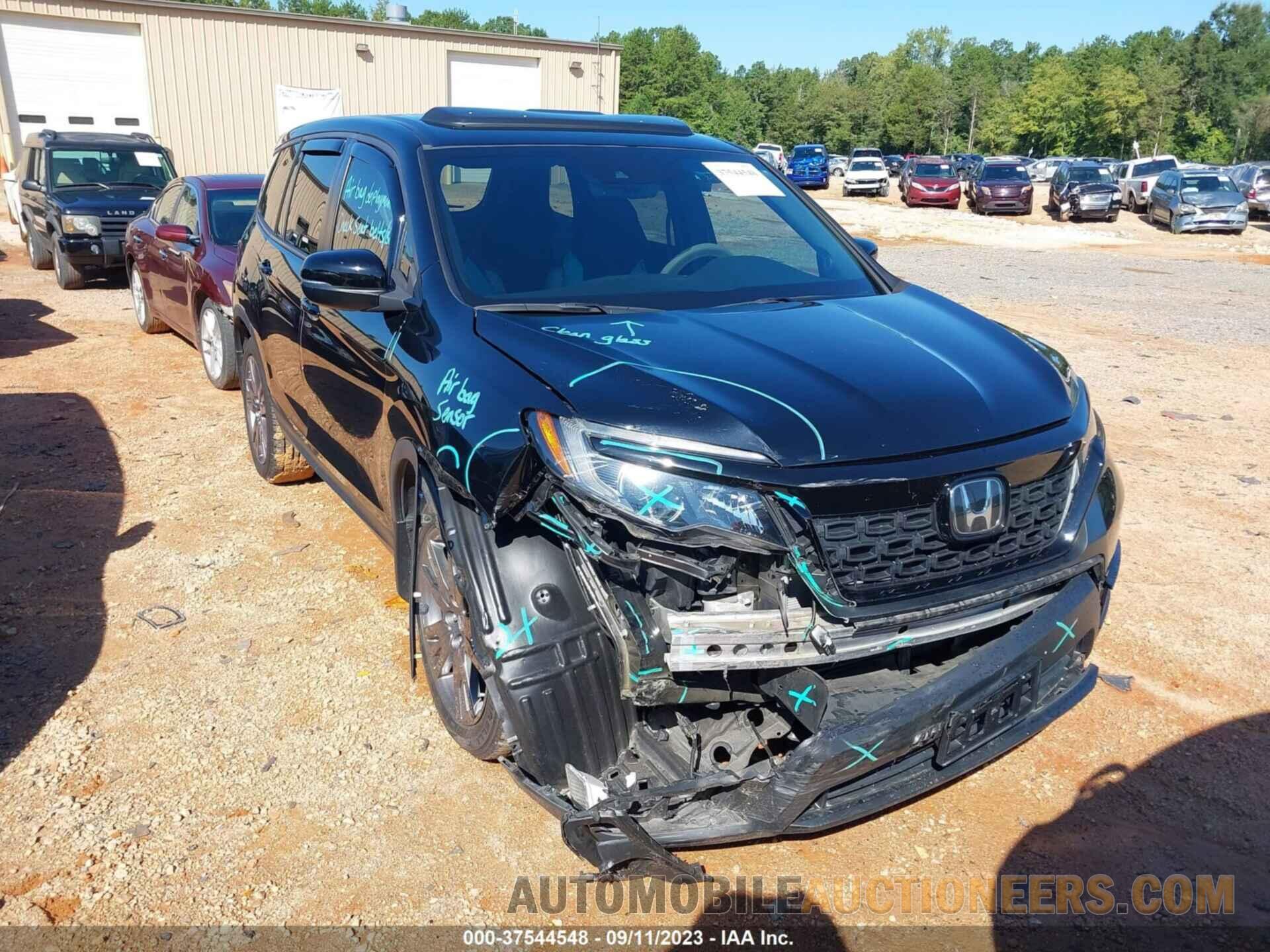 5FNYF7H55KB008285 HONDA PASSPORT 2019