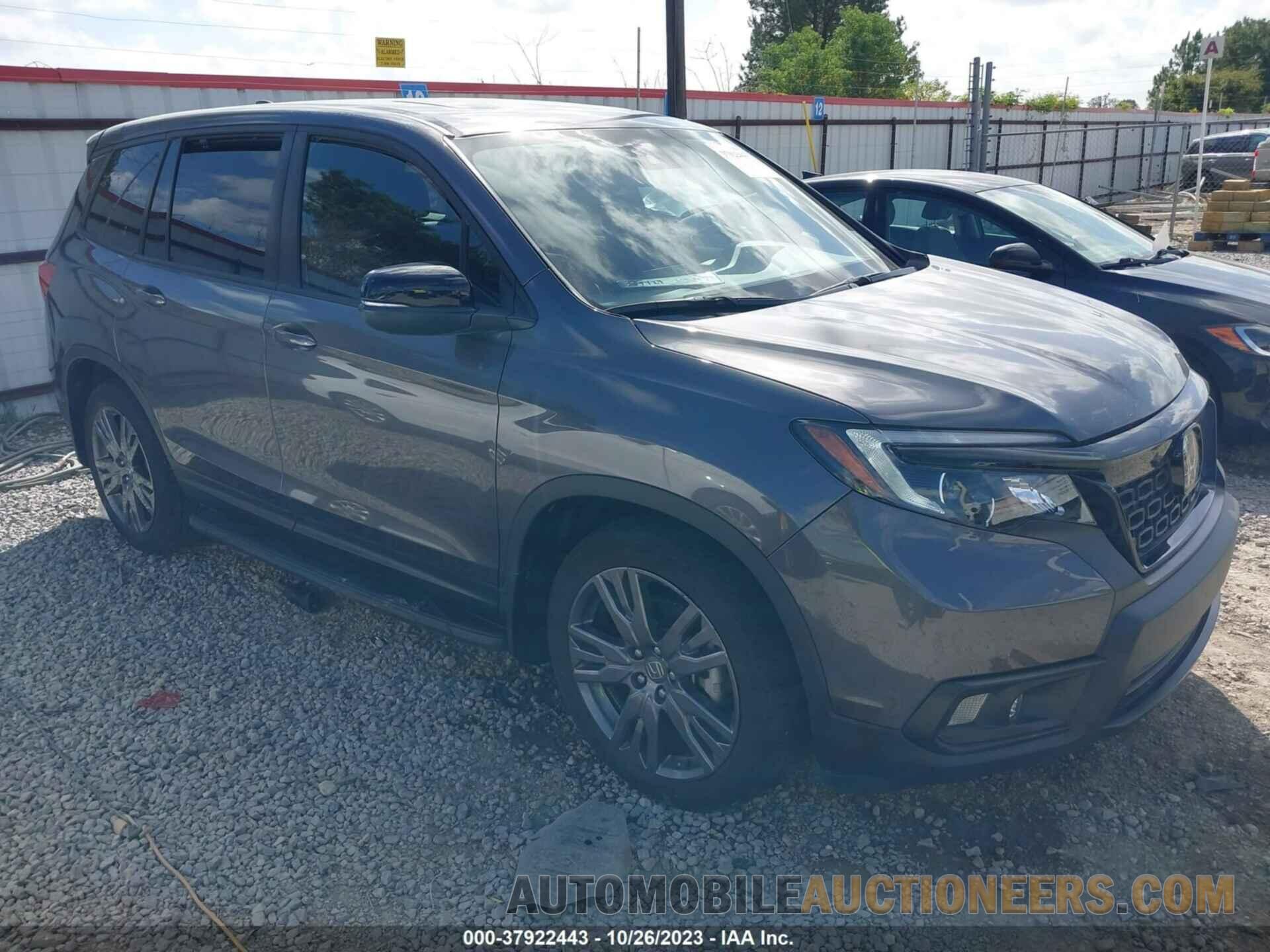 5FNYF7H55KB009856 HONDA PASSPORT 2019