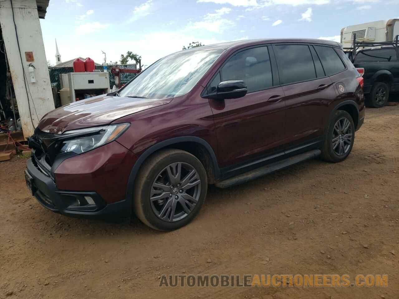 5FNYF7H55LB003248 HONDA PASSPORT 2020