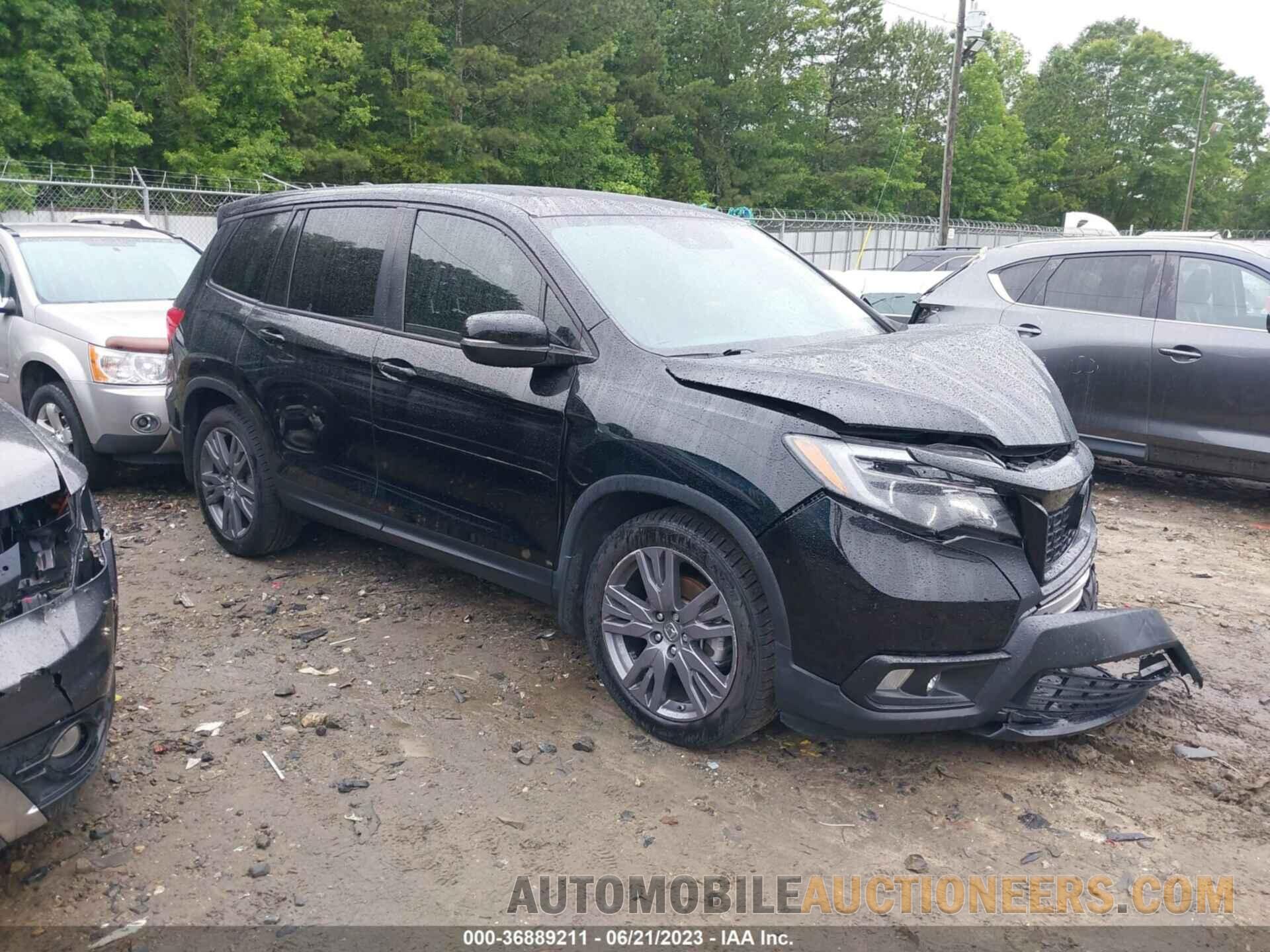 5FNYF7H56KB005606 HONDA PASSPORT 2019