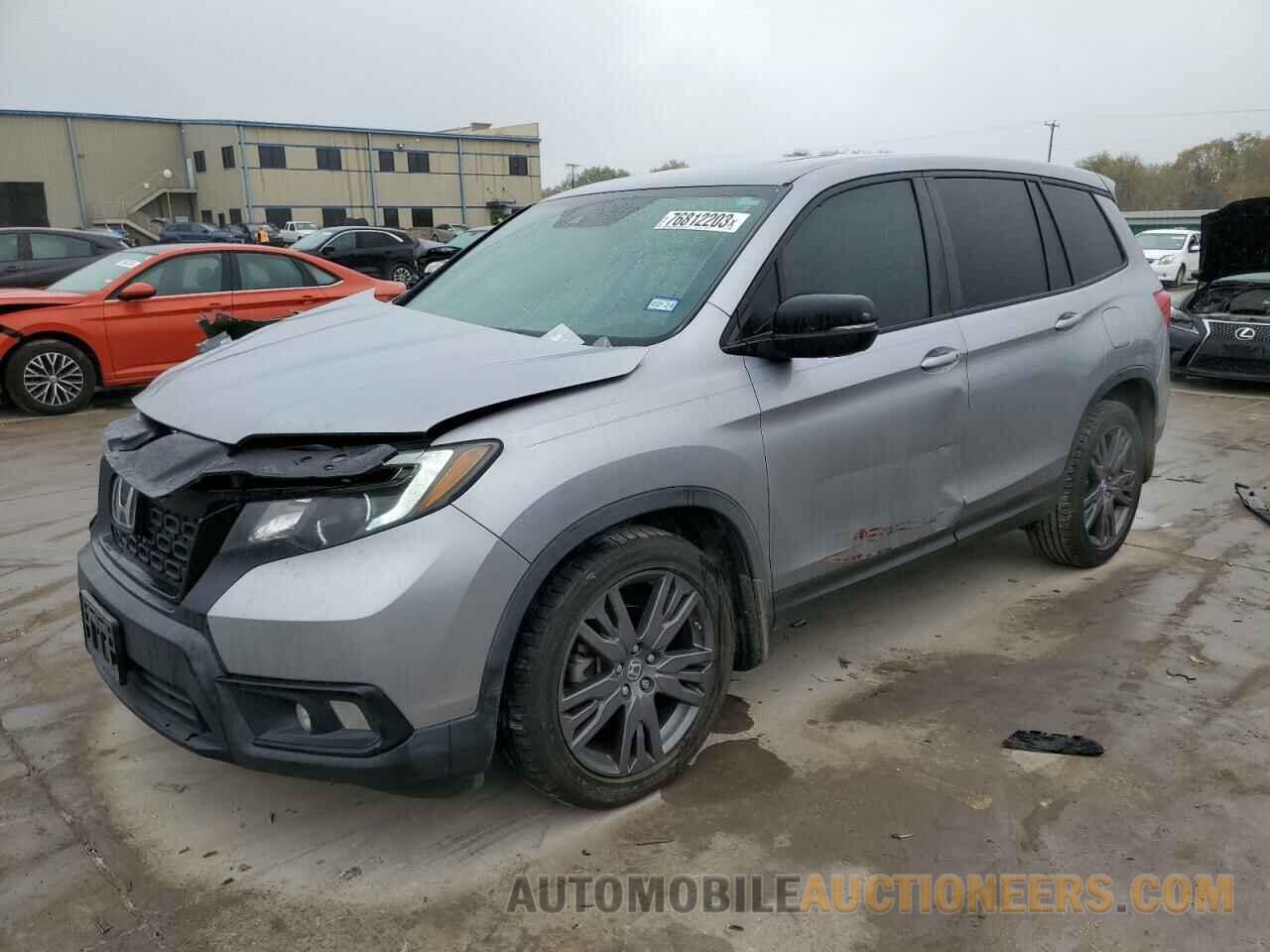 5FNYF7H57KB010801 HONDA PASSPORT 2019