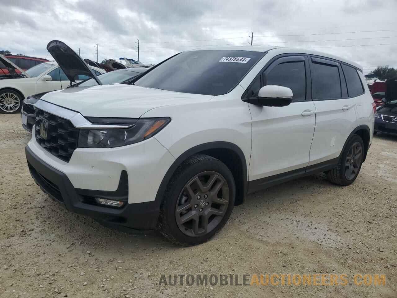 5FNYF7H57NB005196 HONDA PASSPORT 2022