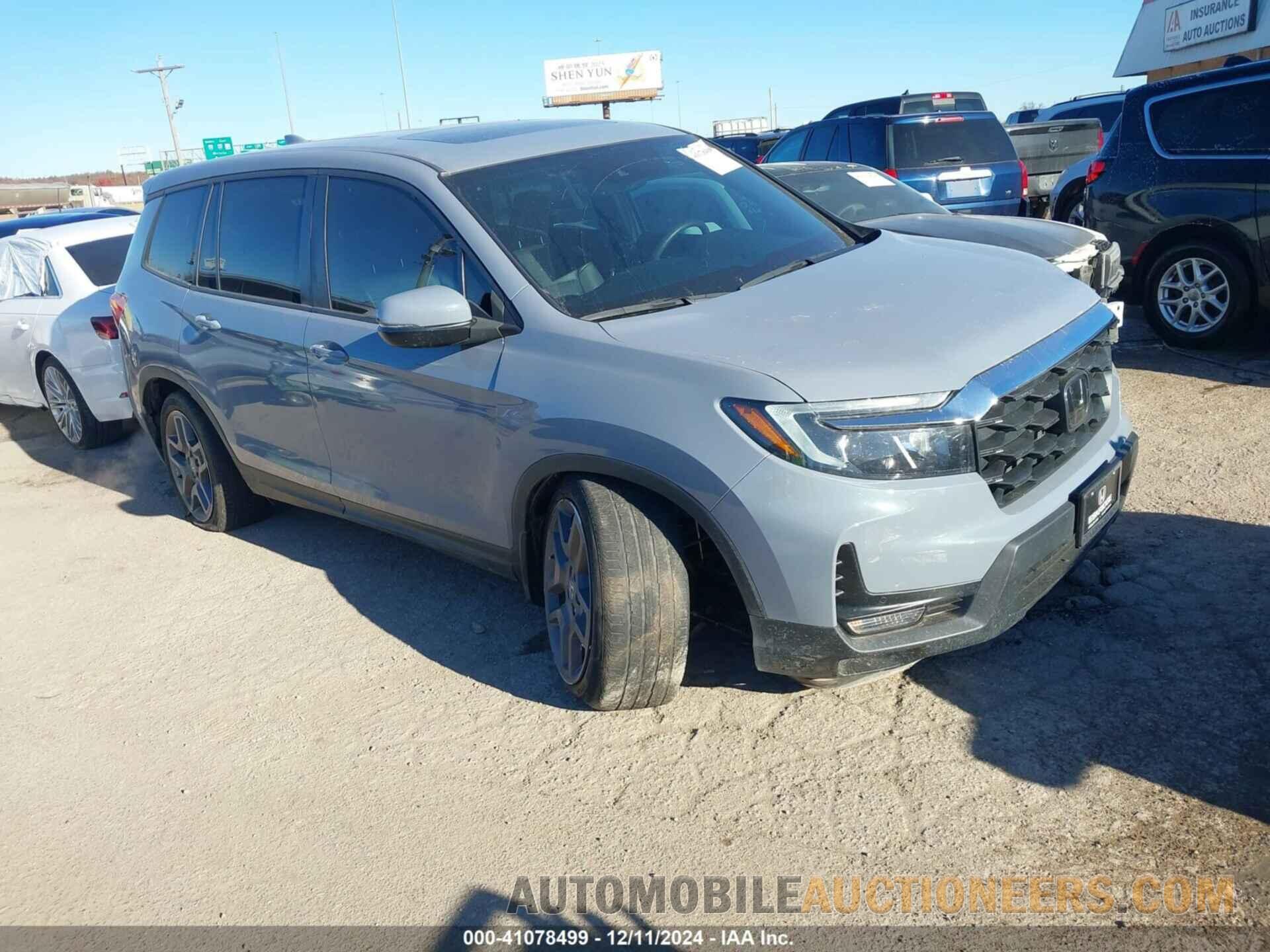 5FNYF7H57NB005716 HONDA PASSPORT 2022