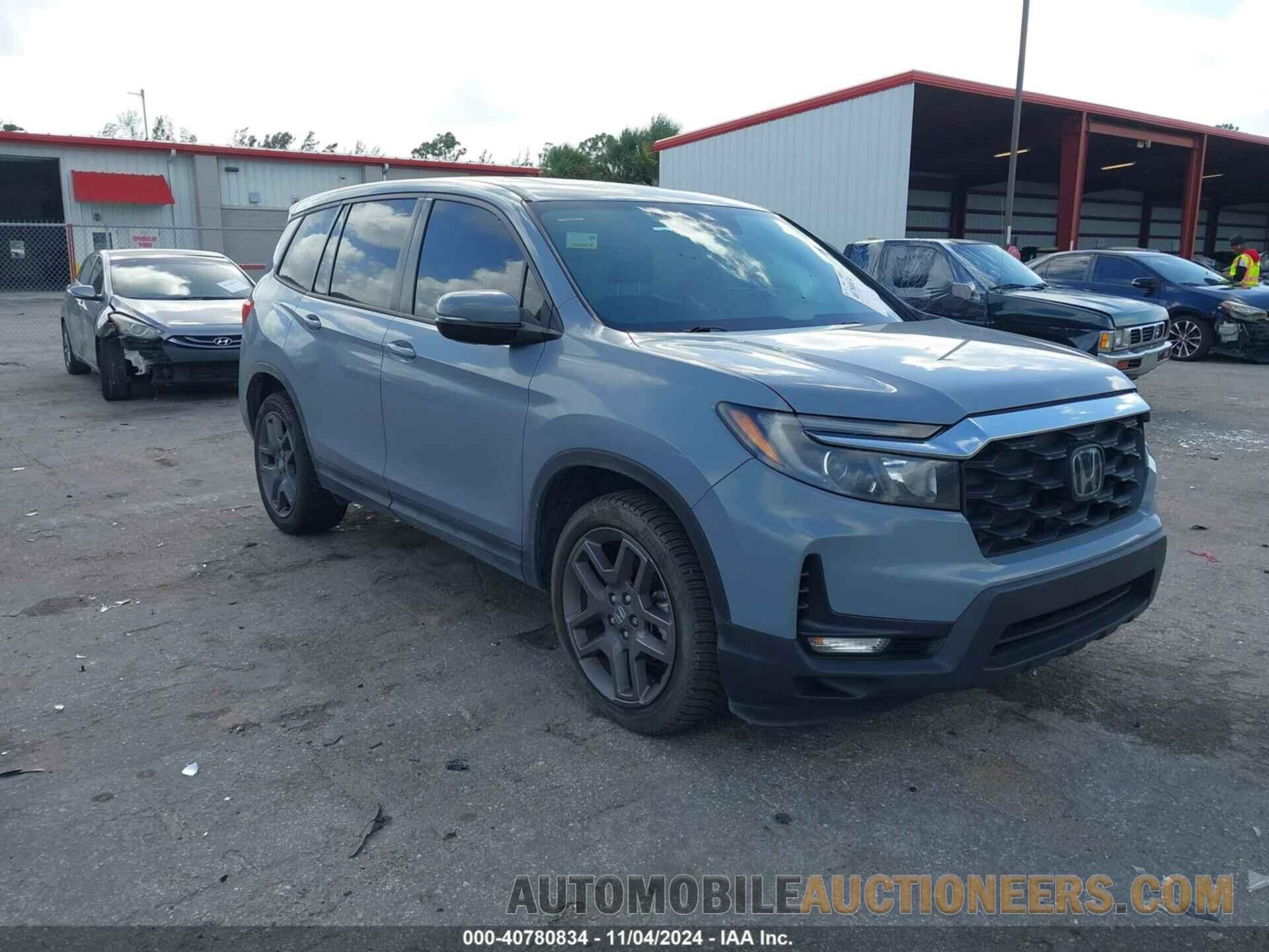 5FNYF7H58NB000038 HONDA PASSPORT 2022