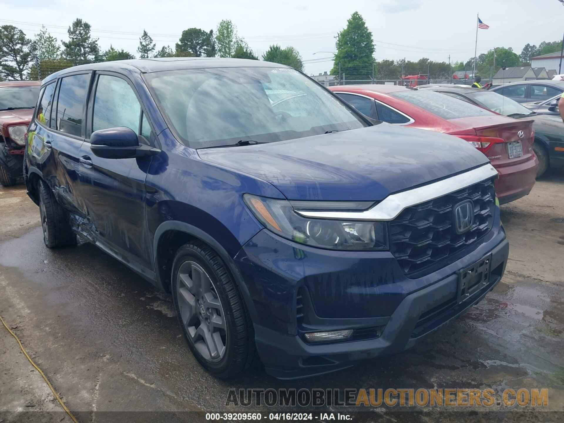 5FNYF7H58NB000914 HONDA PASSPORT 2022