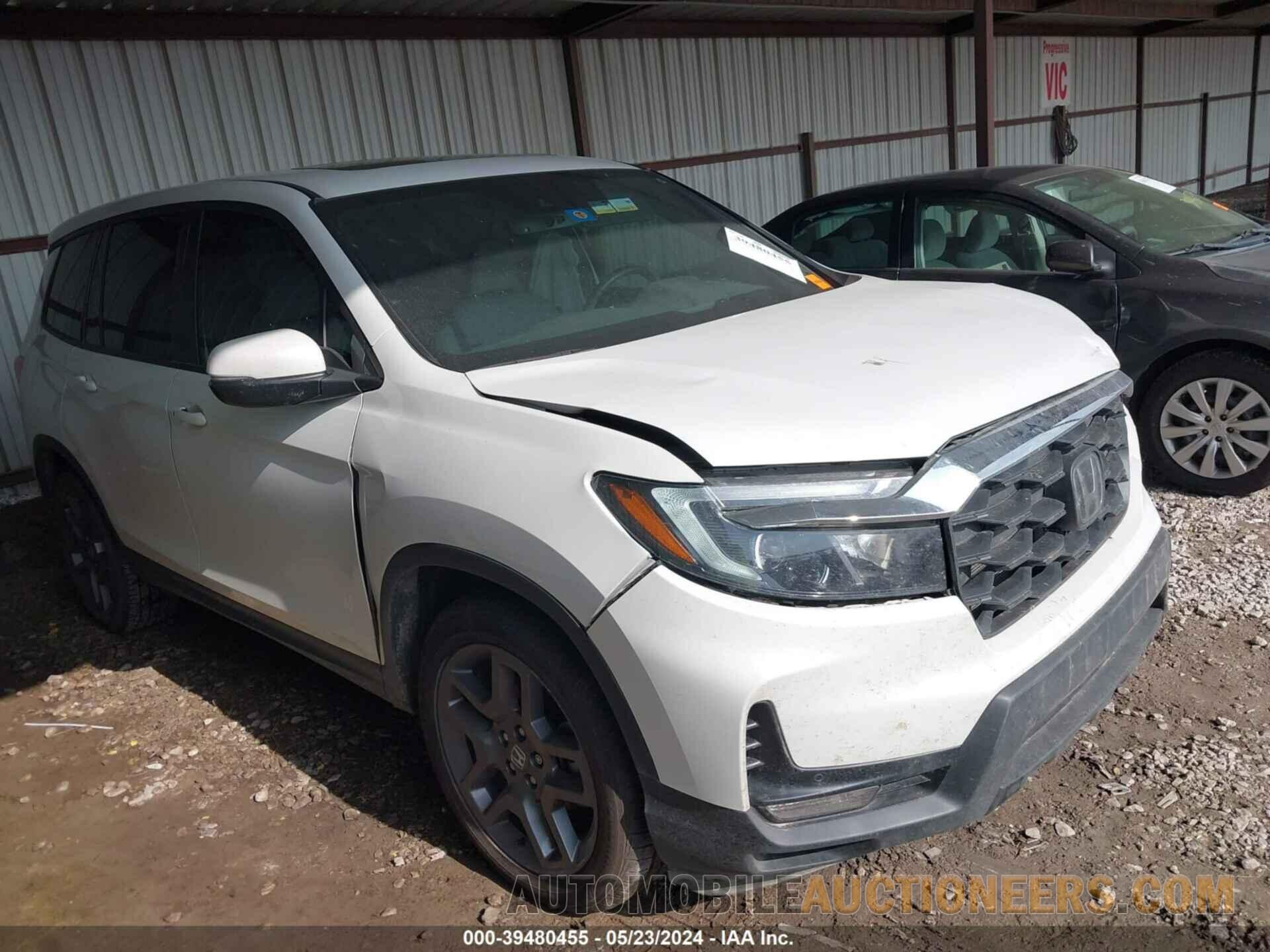 5FNYF7H58NB006308 HONDA PASSPORT 2022