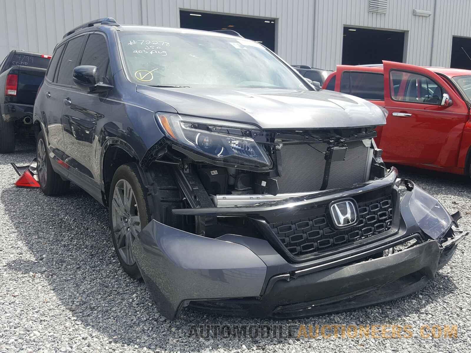 5FNYF7H59LB001020 HONDA PASSPORT 2020