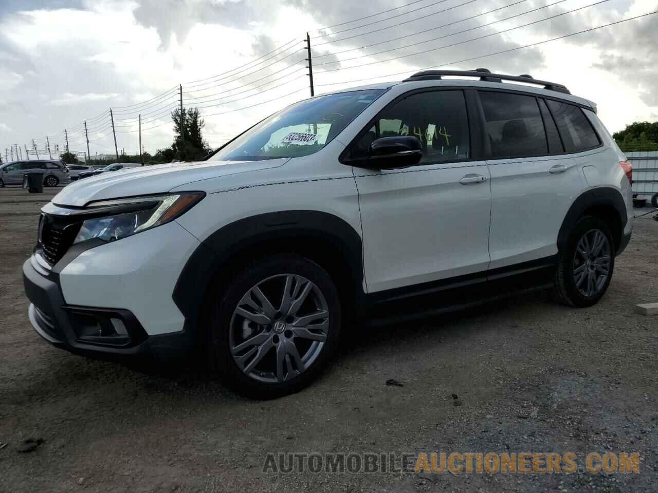 5FNYF7H59LB001115 HONDA PASSPORT 2020