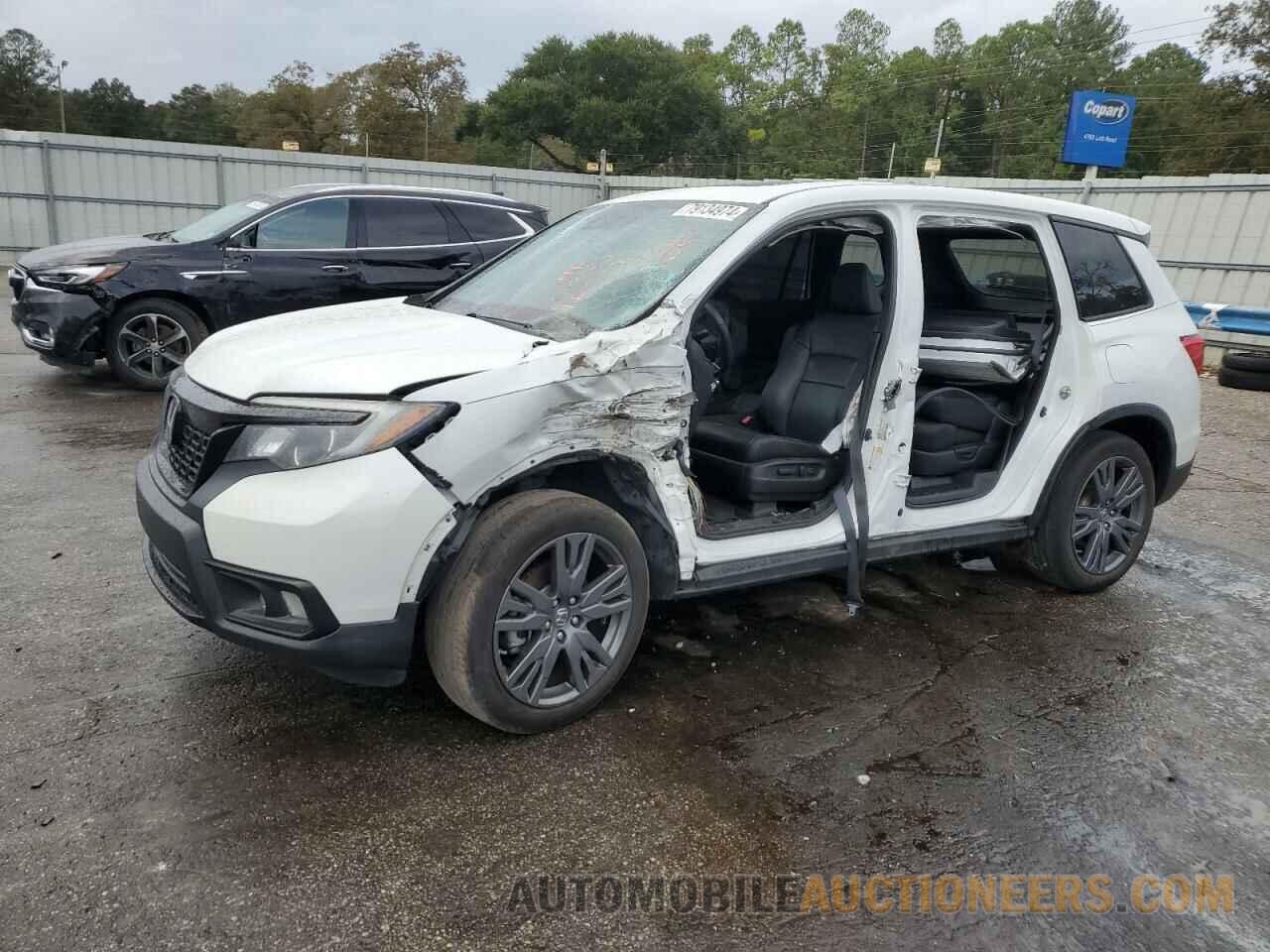 5FNYF7H59LB003415 HONDA PASSPORT 2020