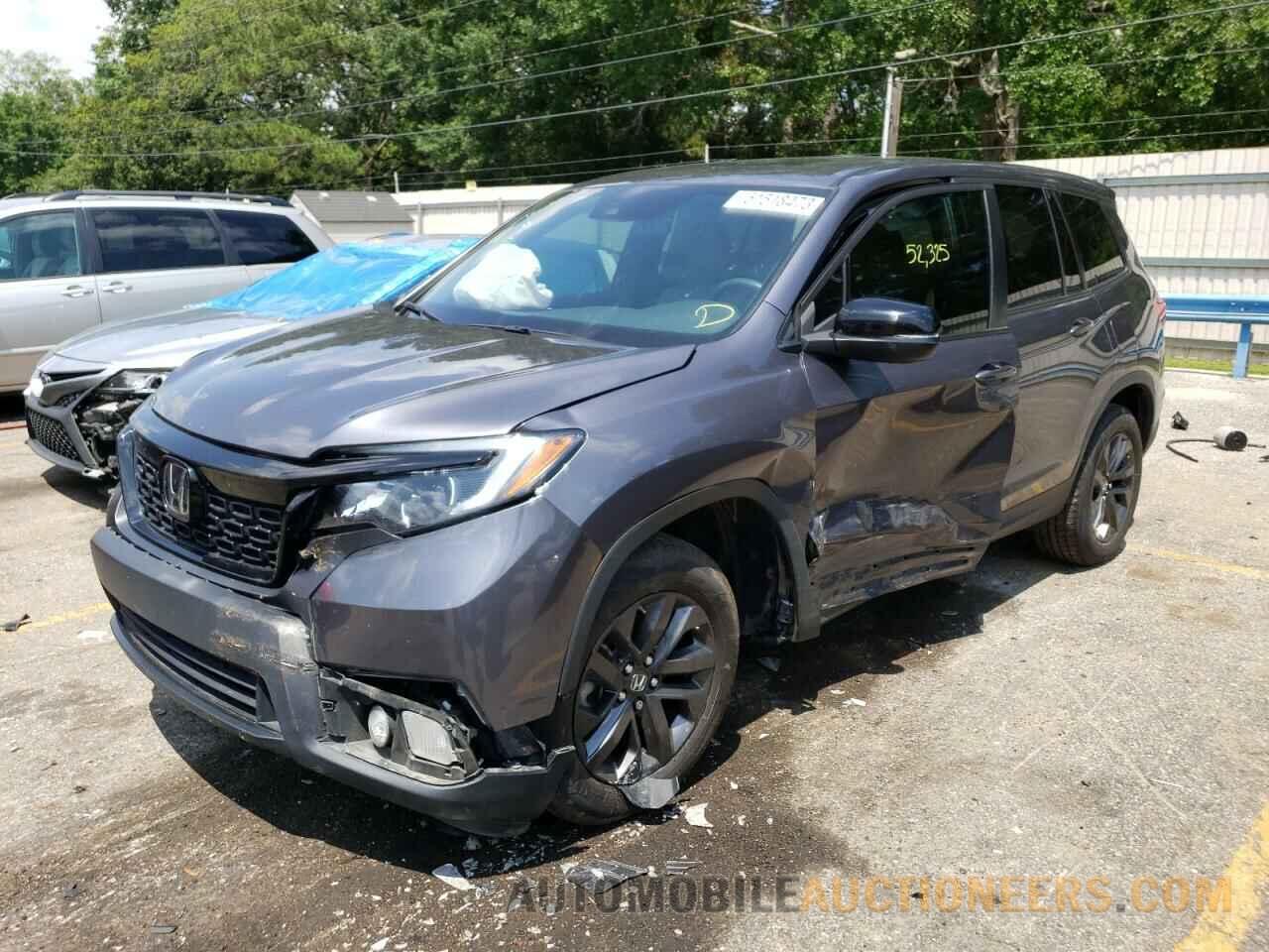 5FNYF7H59LB004449 HONDA PASSPORT 2020