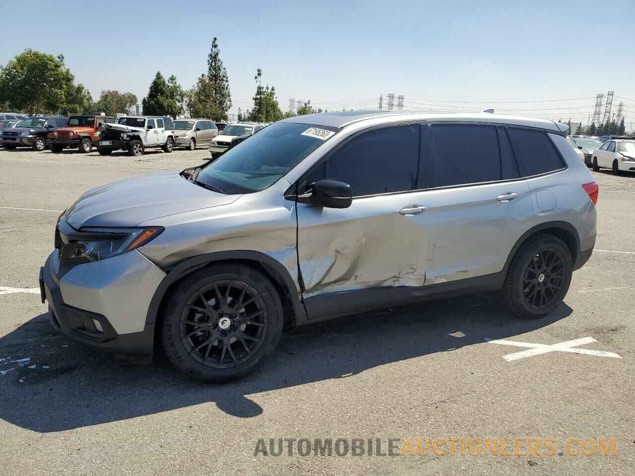 5FNYF7H59LB006539 HONDA PASSPORT 2020