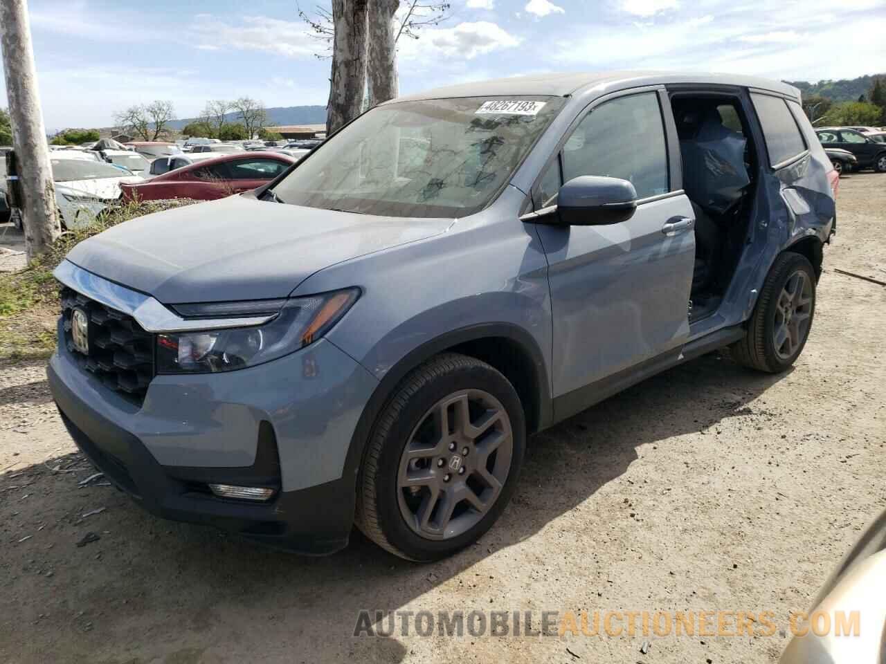 5FNYF7H59NB002770 HONDA PASSPORT 2022