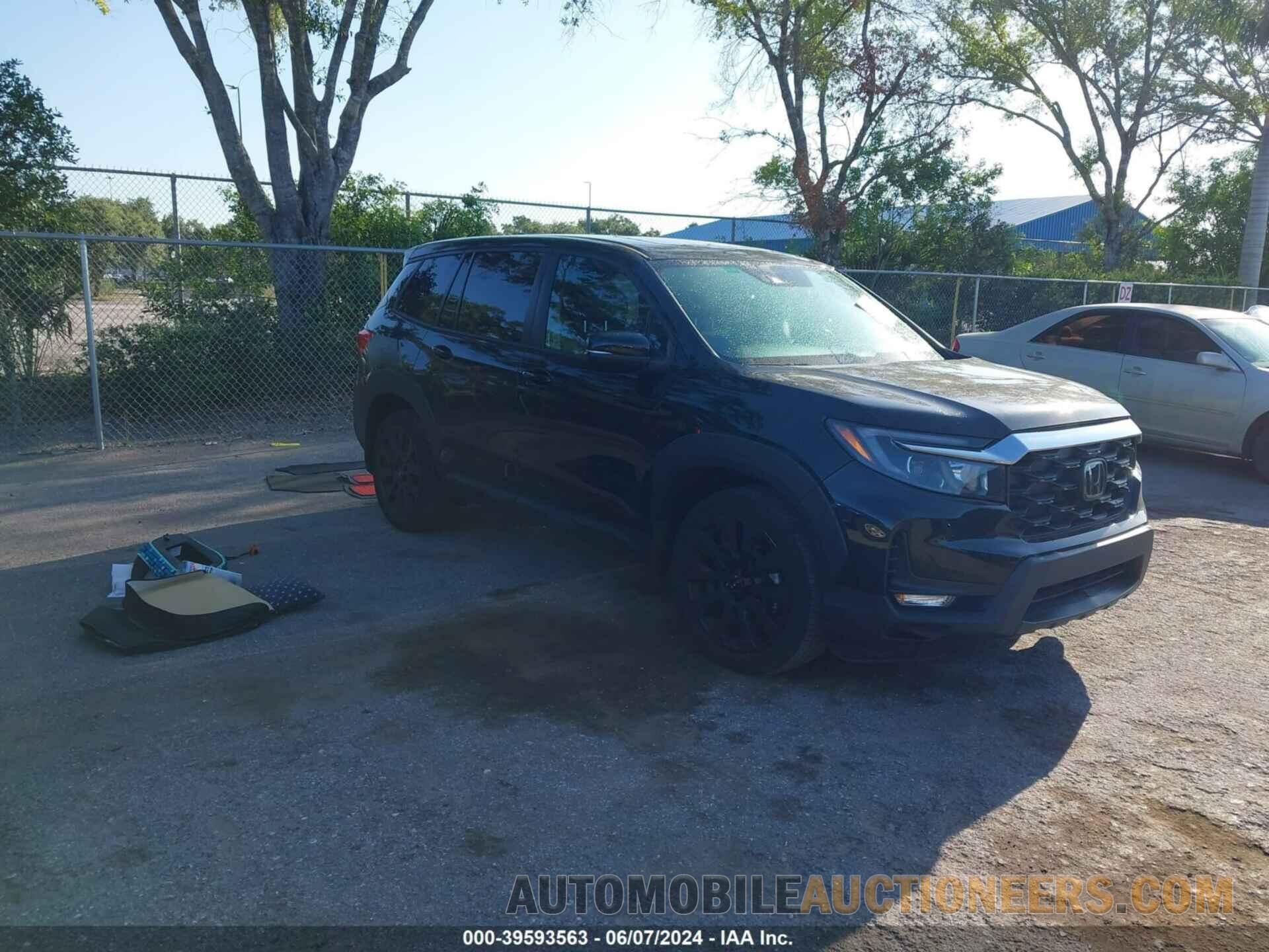 5FNYF7H59NB005474 HONDA PASSPORT 2022