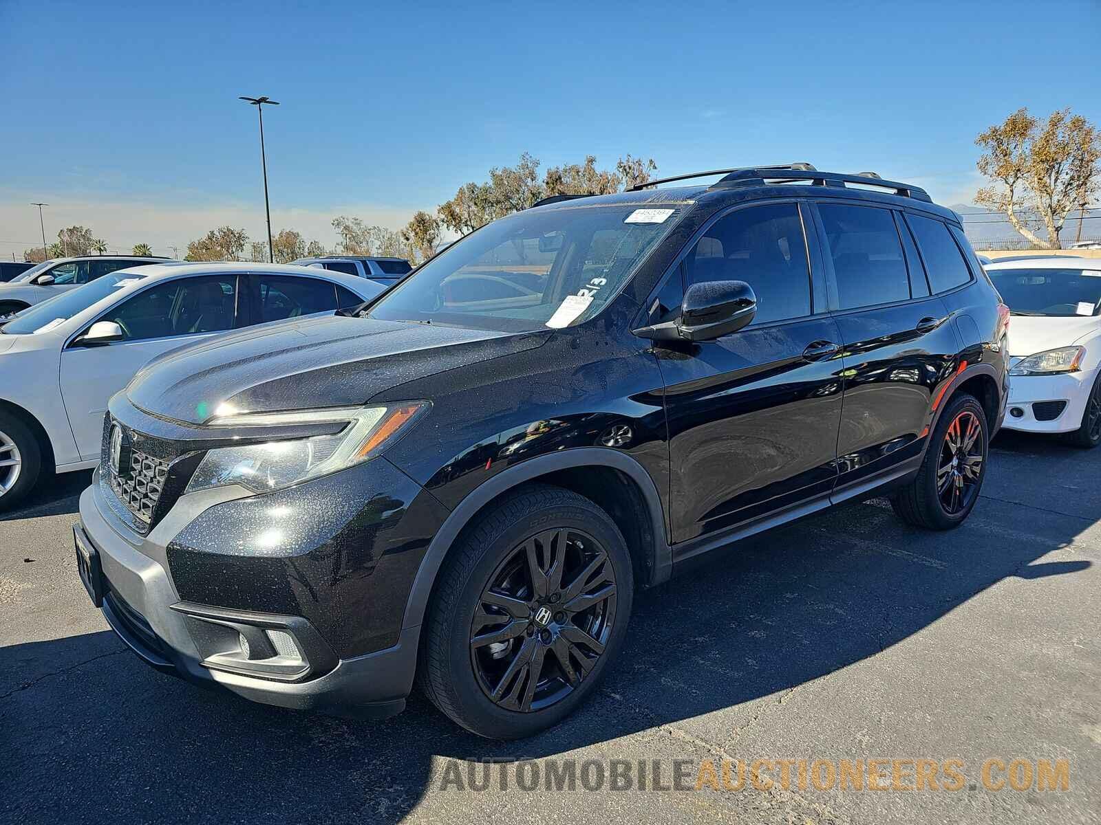 5FNYF7H5XKB007598 Honda Passport 2019