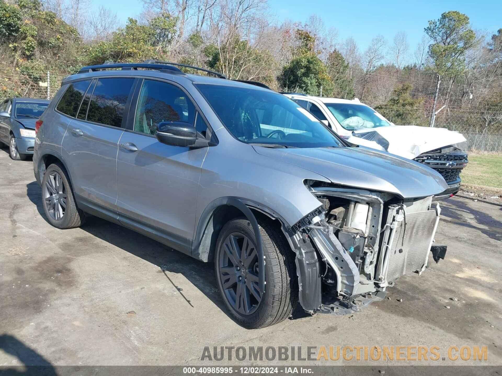 5FNYF7H5XLB006517 HONDA PASSPORT 2020