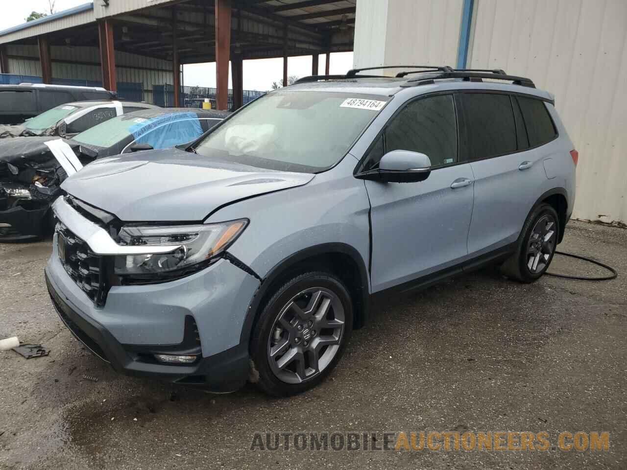 5FNYF7H5XNB000235 HONDA PASSPORT 2022