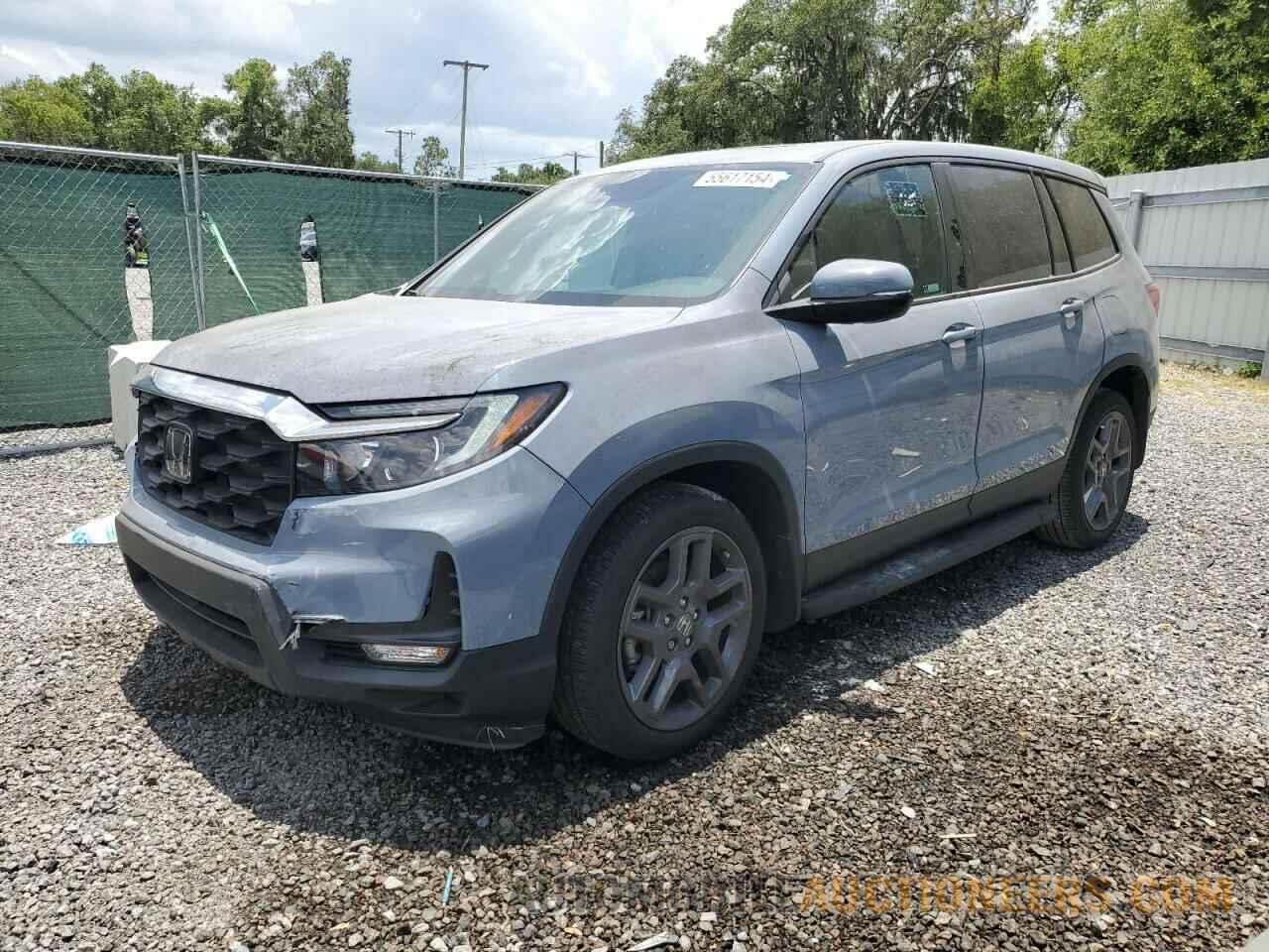 5FNYF7H5XNB004835 HONDA PASSPORT 2022