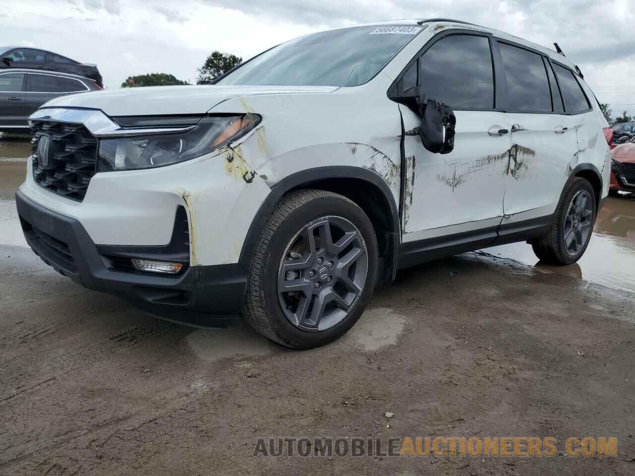 5FNYF7H5XNB005211 HONDA PASSPORT 2022