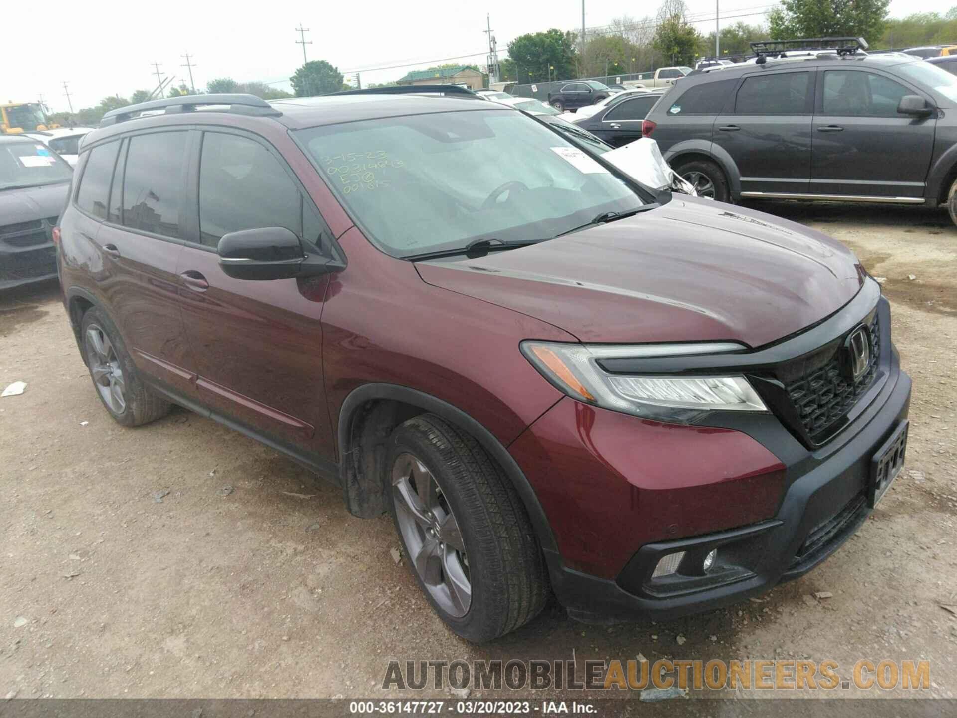 5FNYF7H90LB001815 HONDA PASSPORT 2020