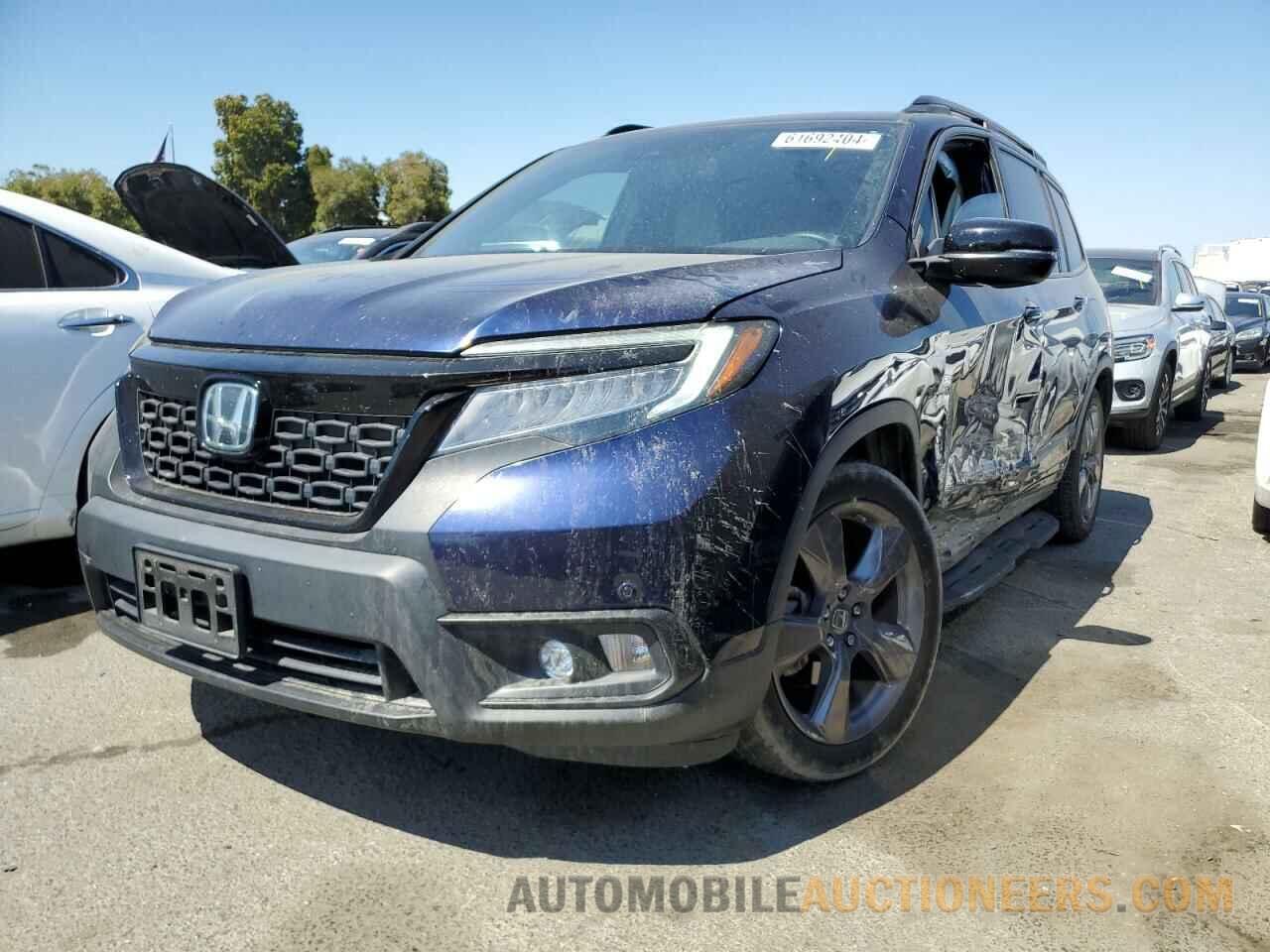 5FNYF7H92LB006336 HONDA PASSPORT 2020