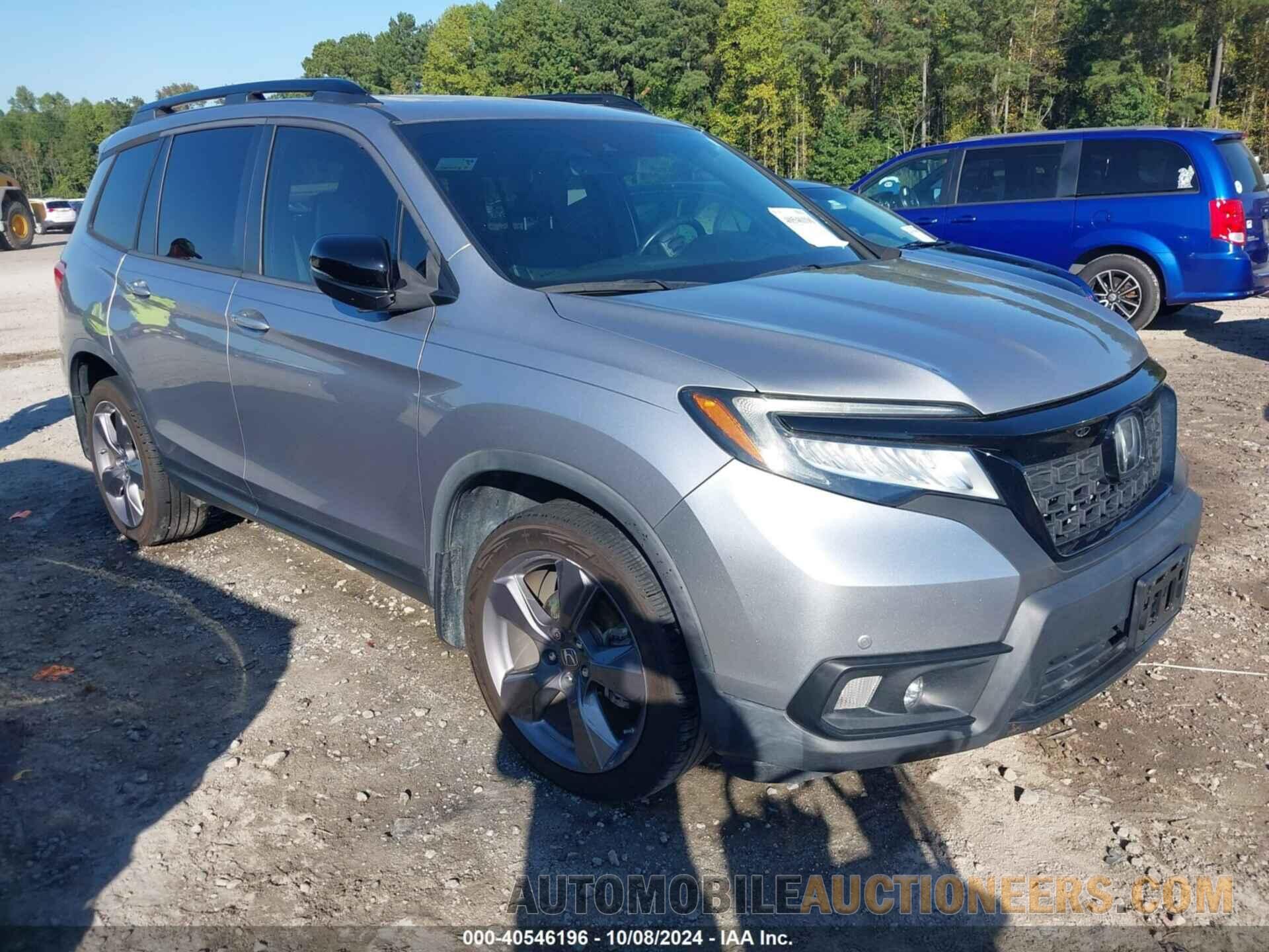 5FNYF7H94KB003050 HONDA PASSPORT 2019