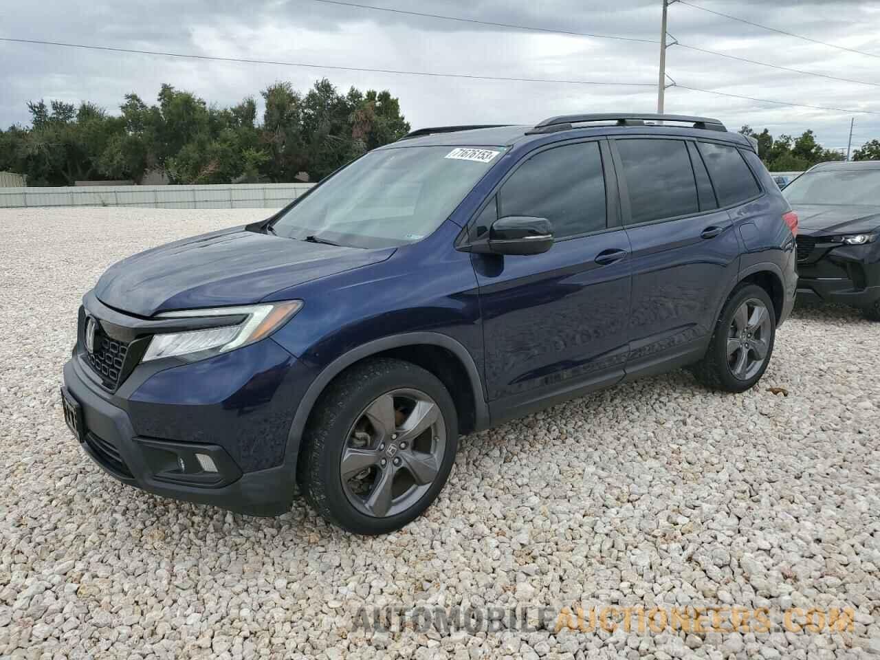 5FNYF7H94KB004909 HONDA PASSPORT 2019