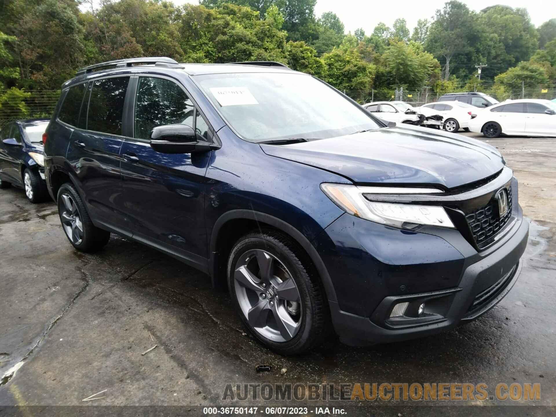 5FNYF7H96KB001624 HONDA PASSPORT 2019