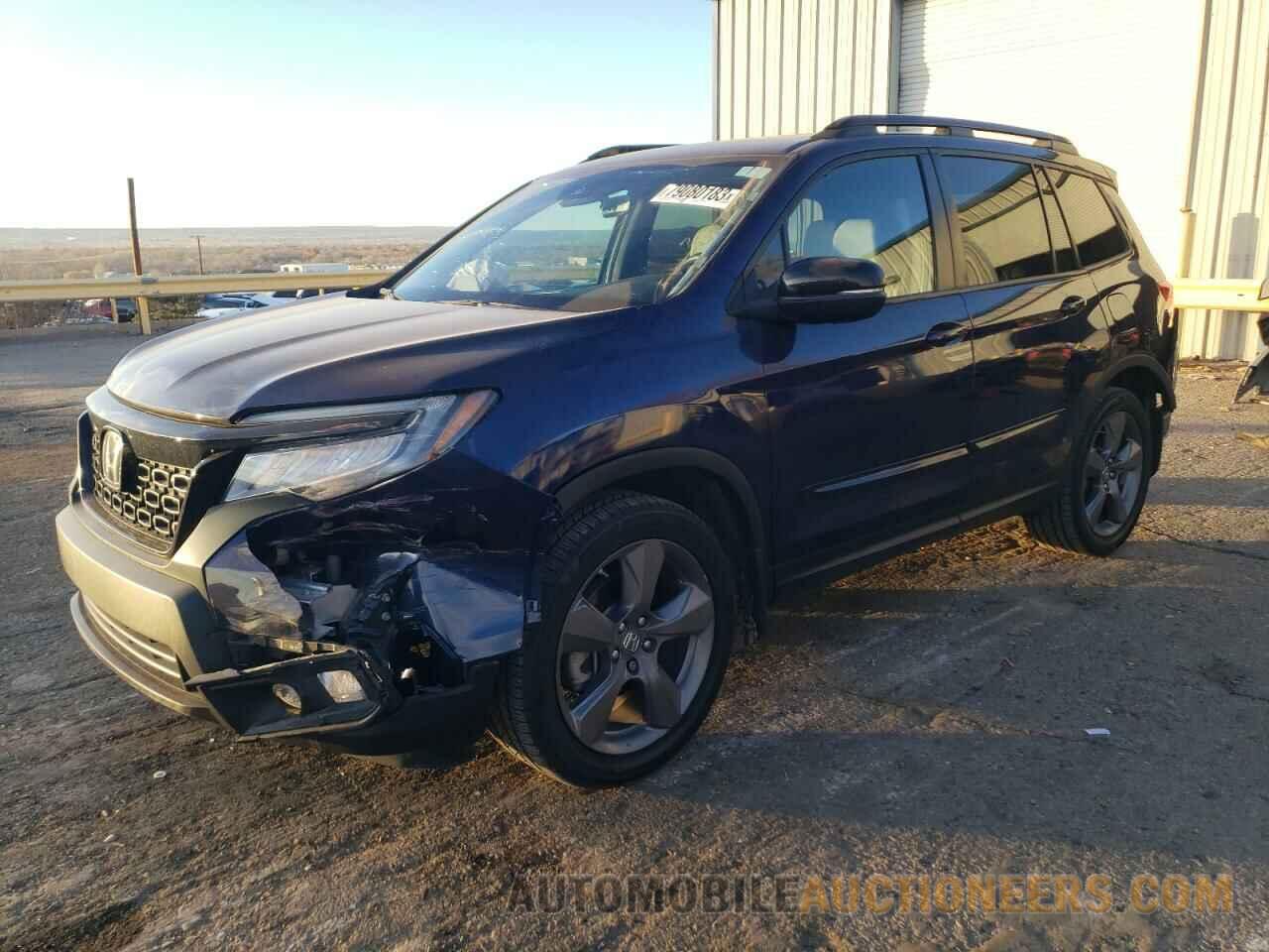 5FNYF7H97KB002118 HONDA PASSPORT 2019