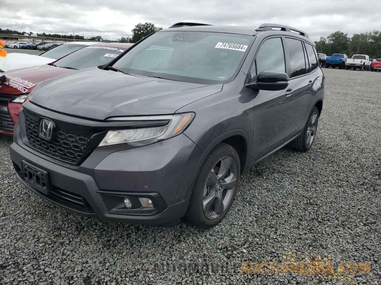 5FNYF7H97KB007299 HONDA PASSPORT 2019