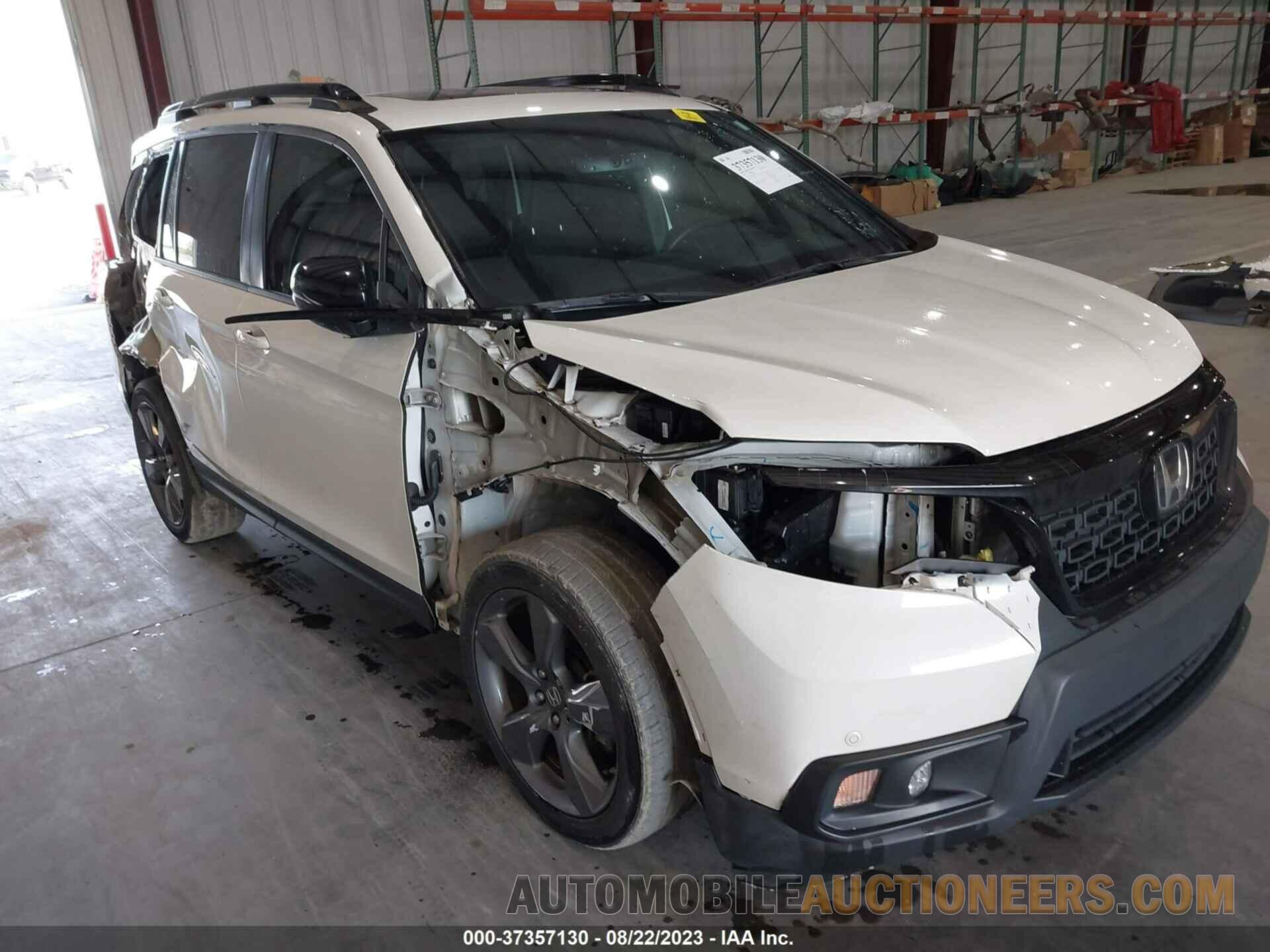 5FNYF7H98KB001401 HONDA PASSPORT 2019