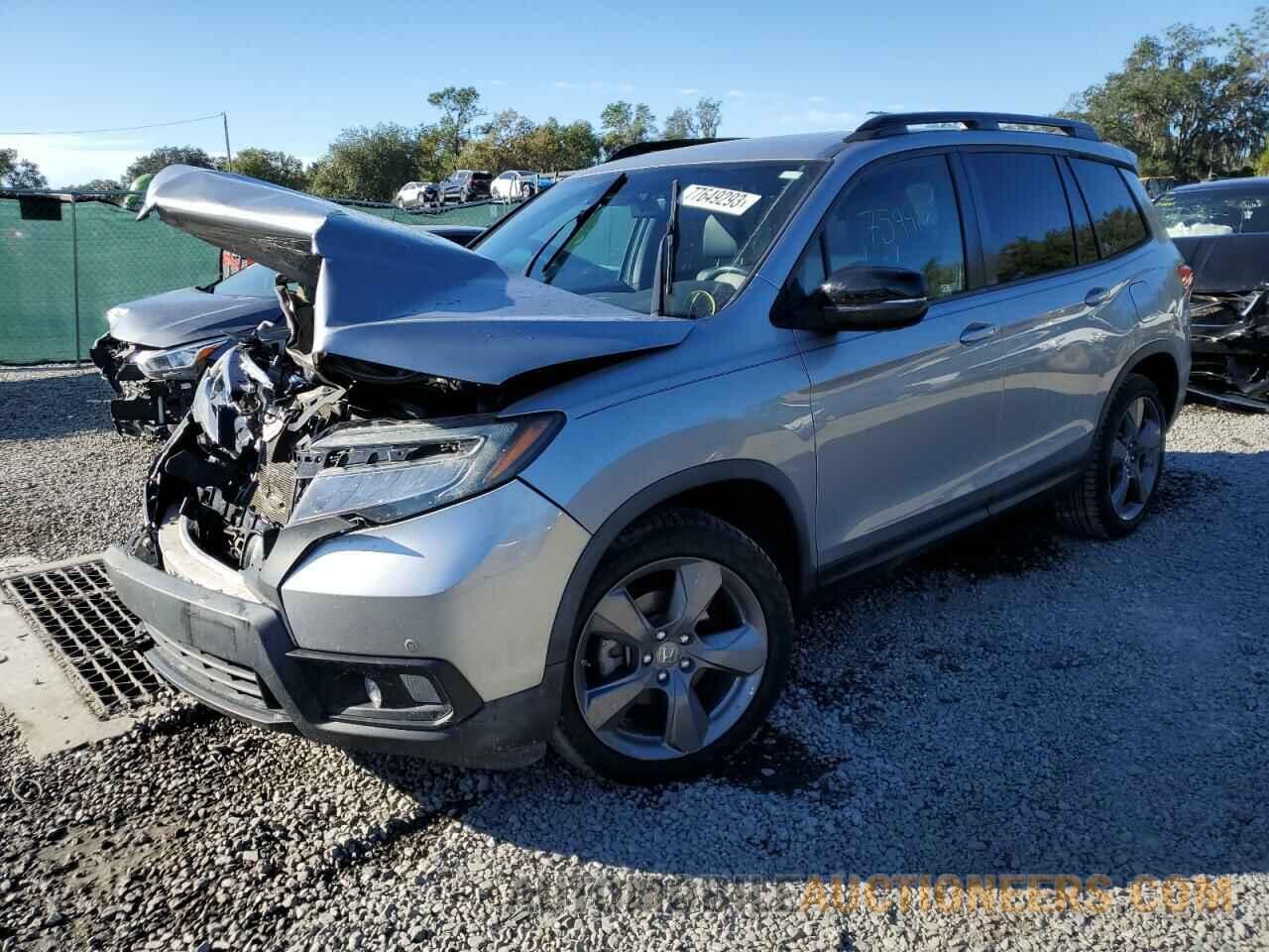 5FNYF7H98KB002287 HONDA PASSPORT 2019