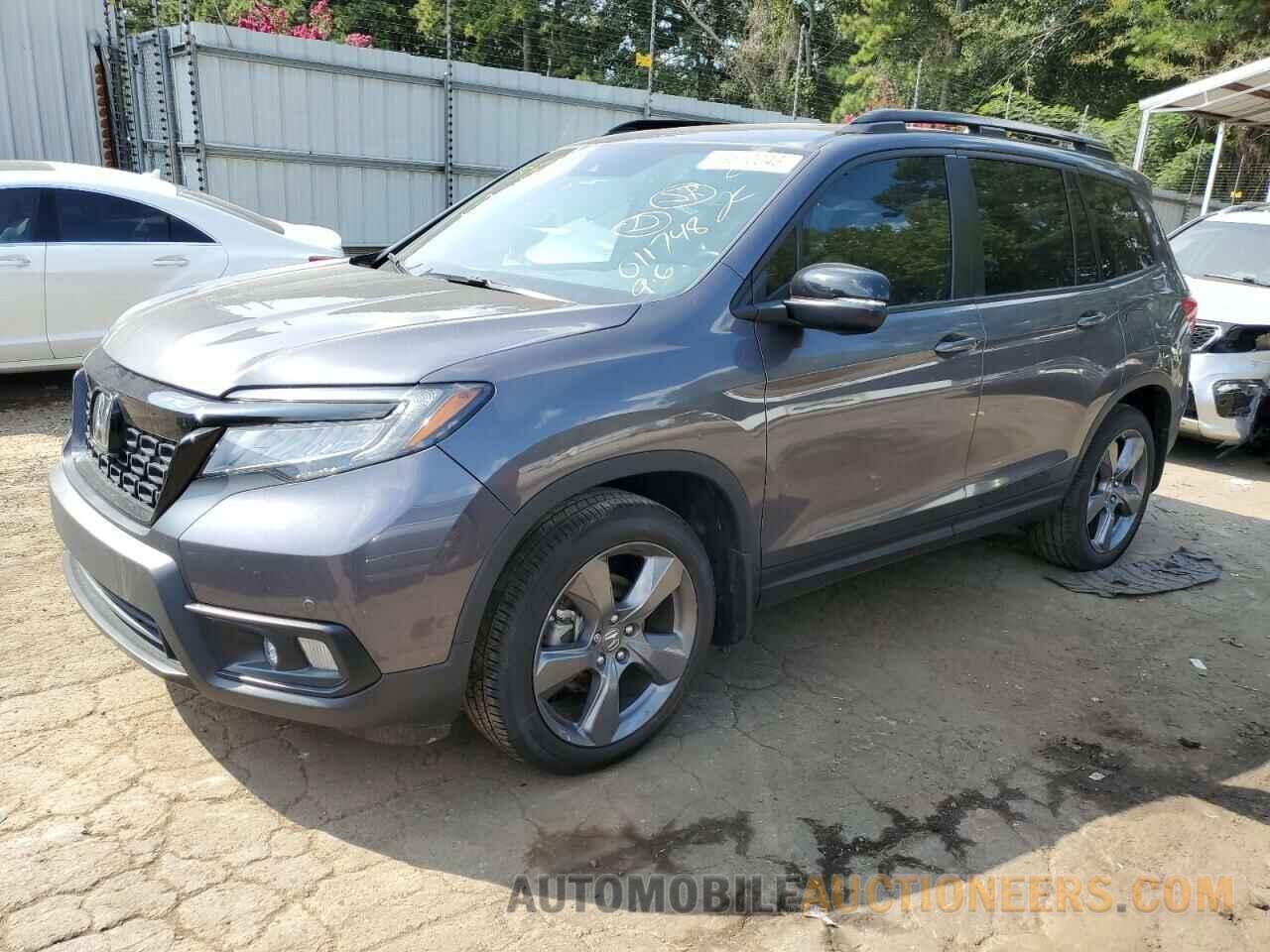 5FNYF7H98KB011748 HONDA PASSPORT 2019